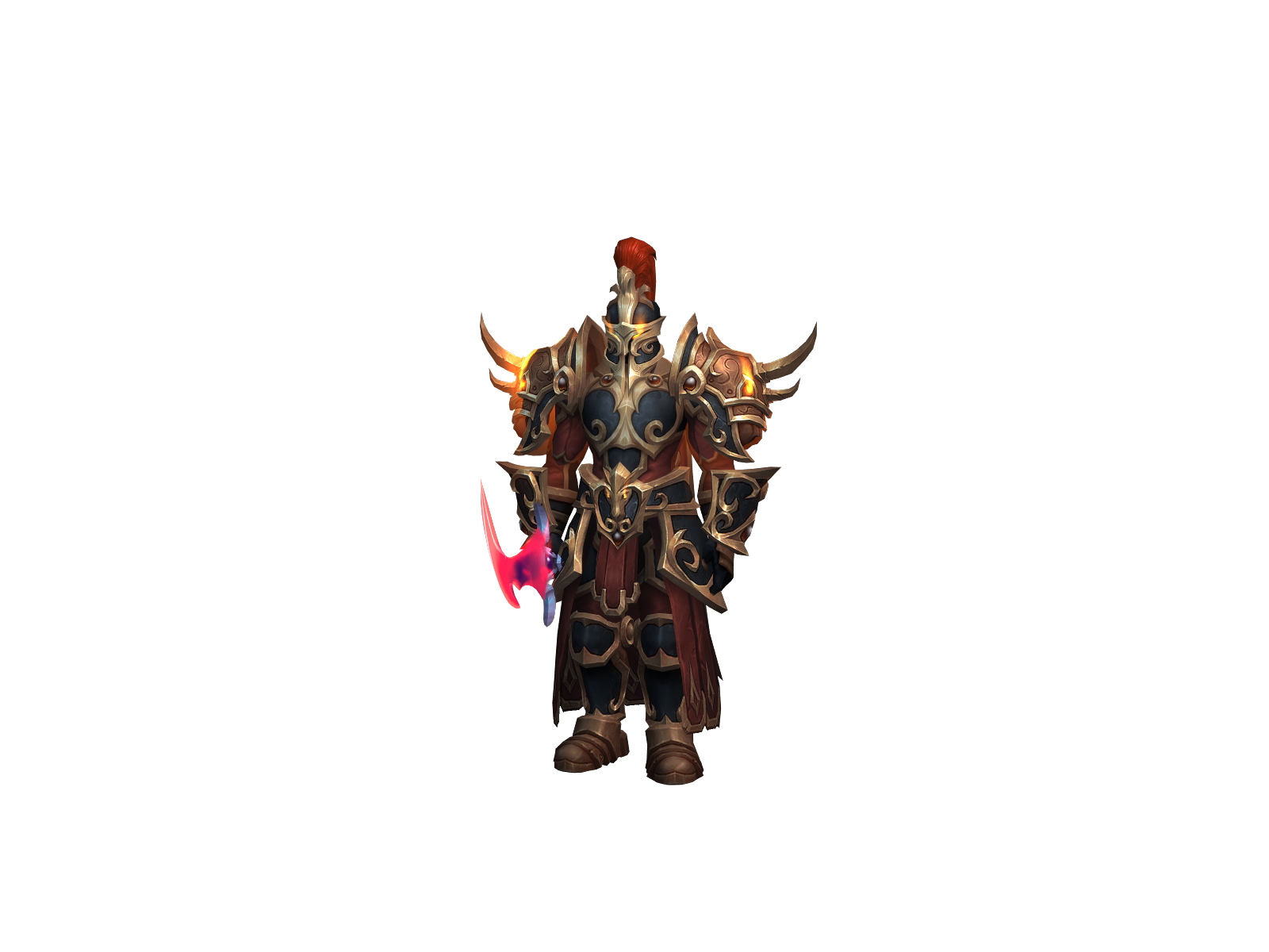 Ukazera 3D character render