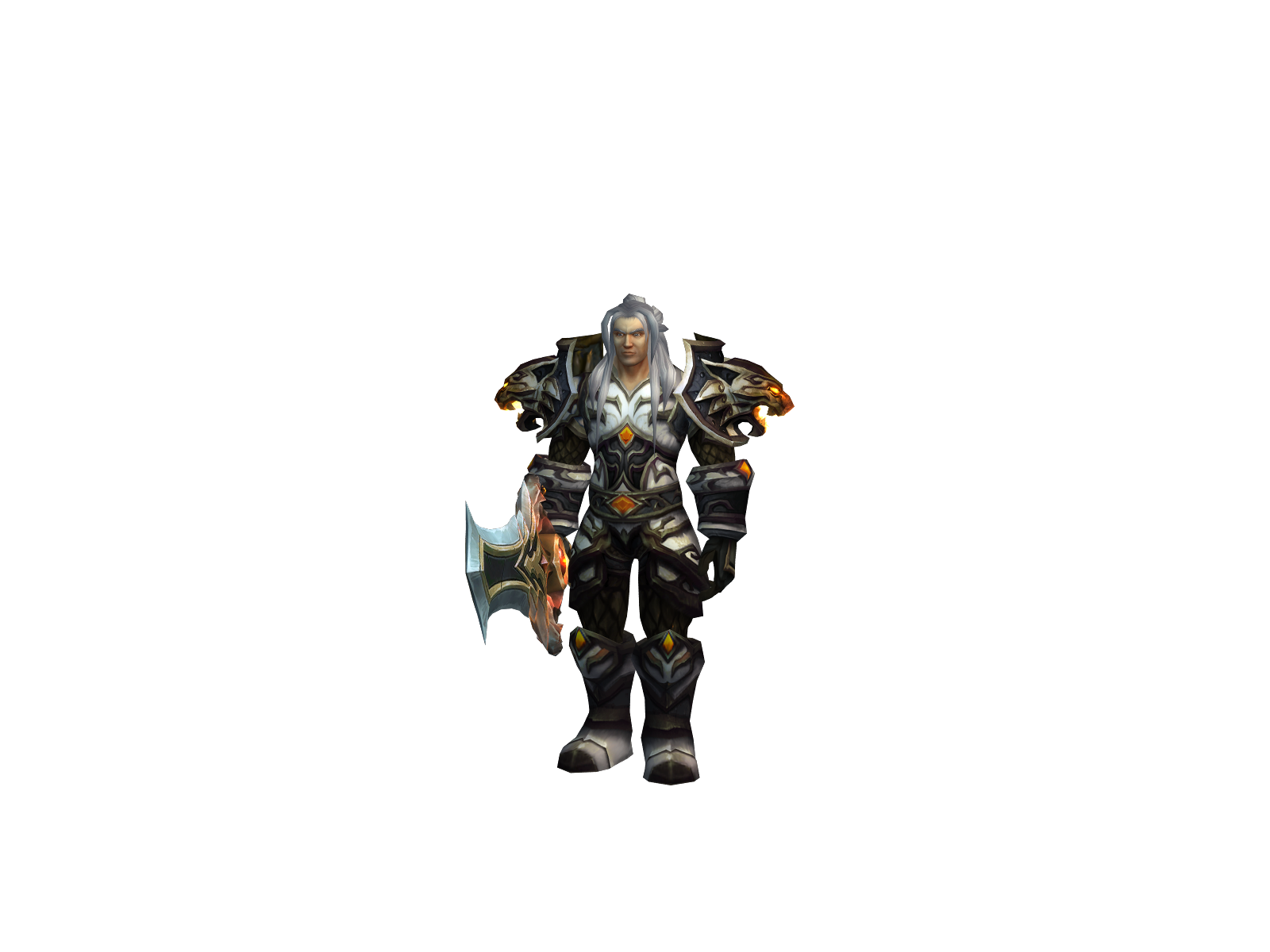 Knudz 3D character render