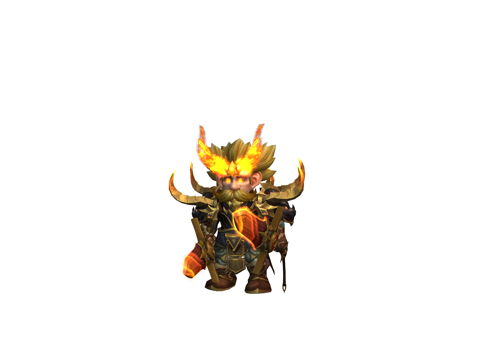 Toco 3D character render