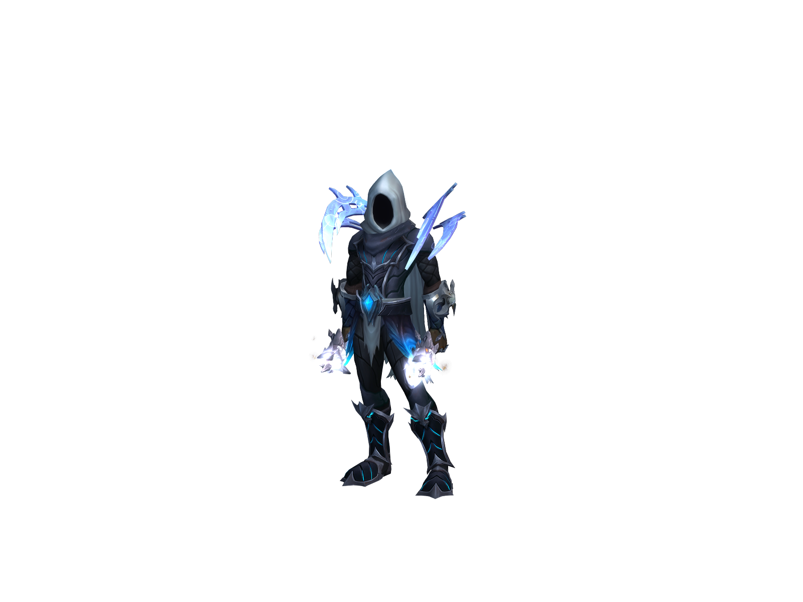Okkotsú 3D character render
