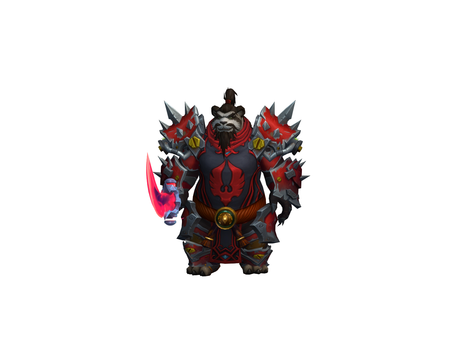 Shubeon 3D character render