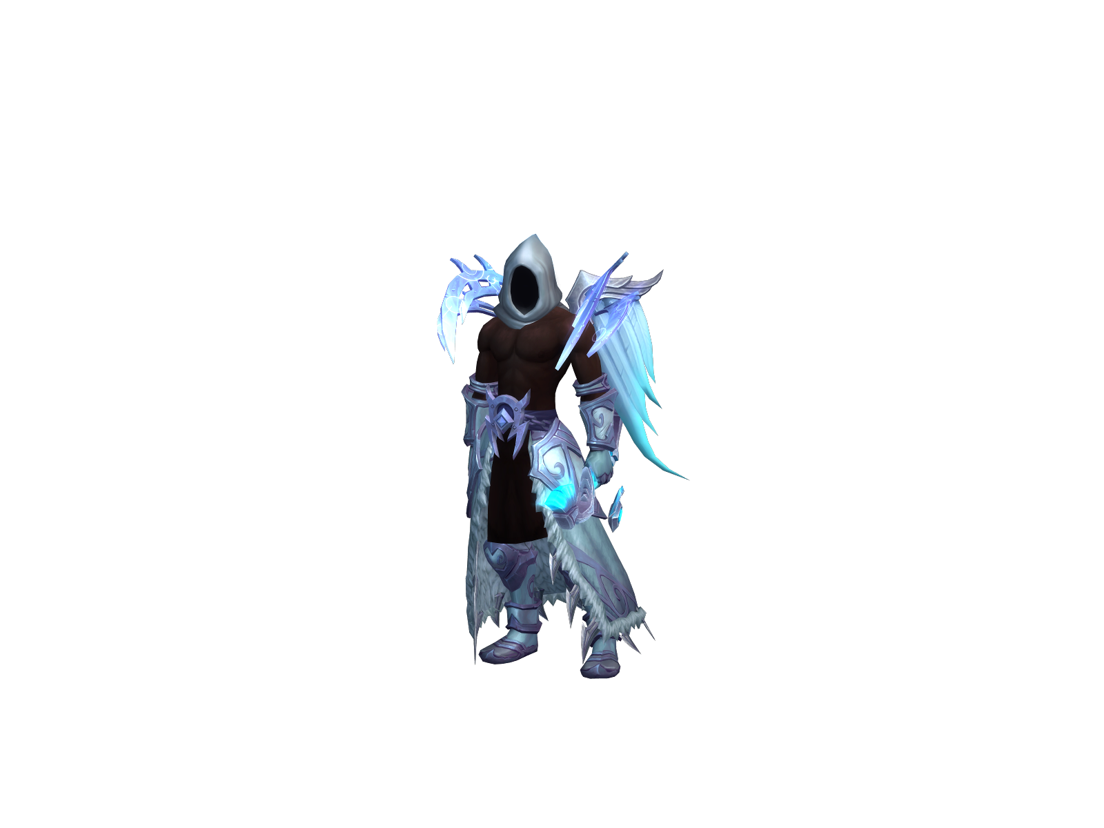 Rafaelgame 3D character render