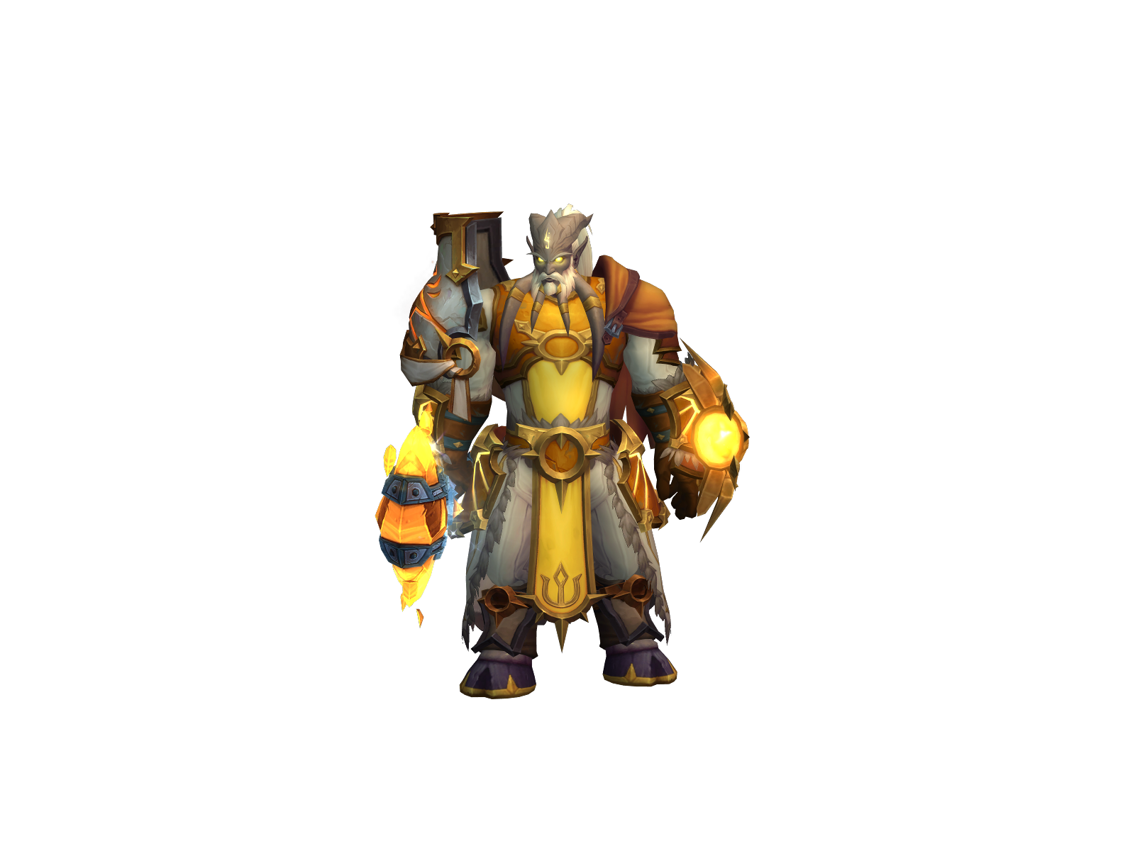 Maeljestus 3D character render