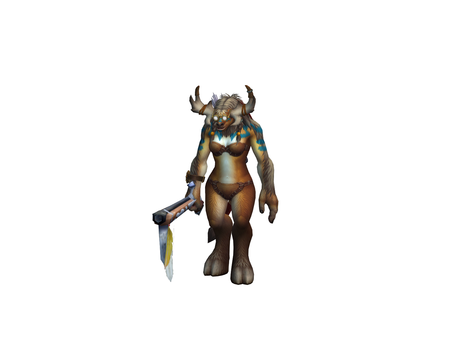 Beffgodxtv 3D character render