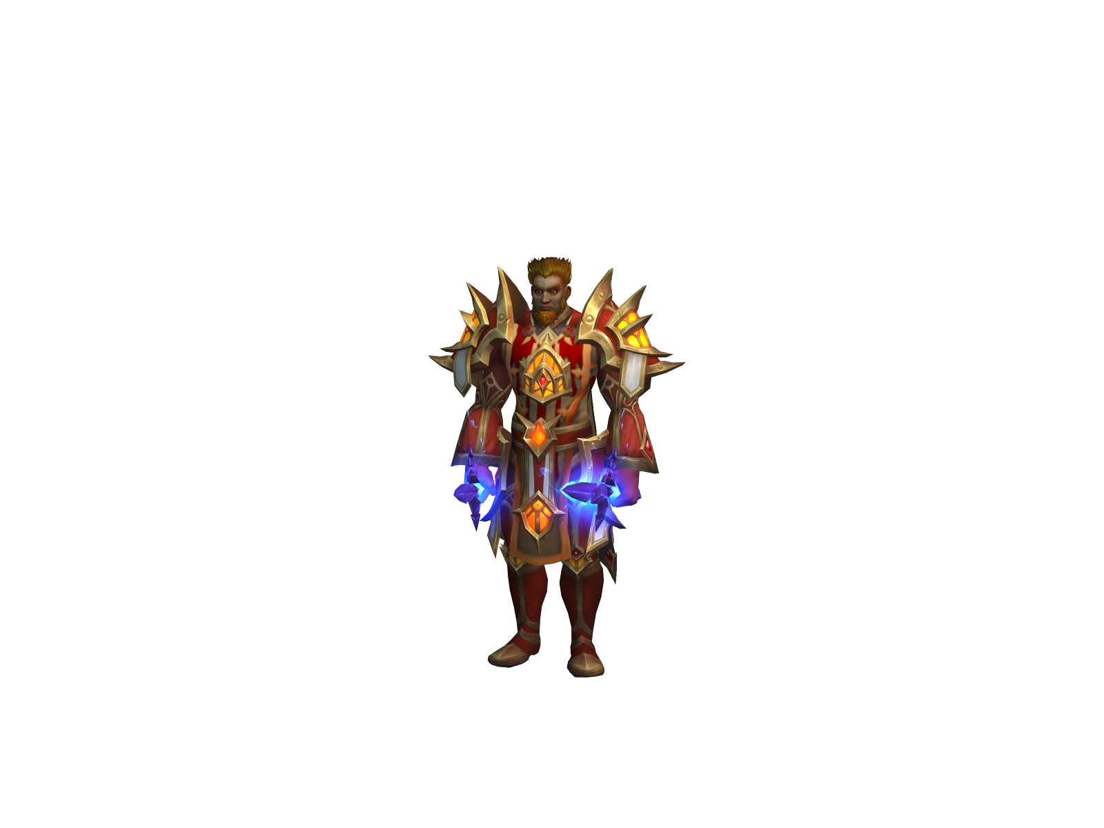 Dopacha 3D character render