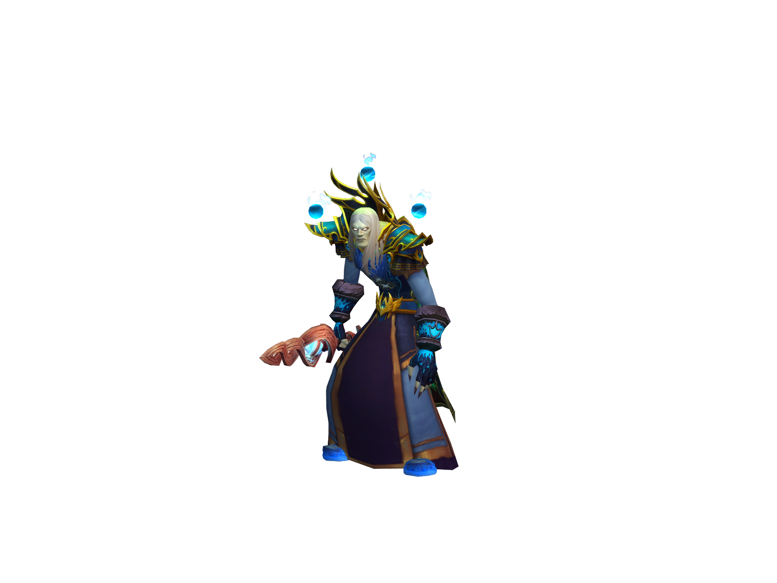 ワールドオブウォークラフト　1/6 MAGE 魔法使い ジェイナ ワールドオブウォークラフト 1/6 MAGE 魔法使い ジェイナ ワールドオブ