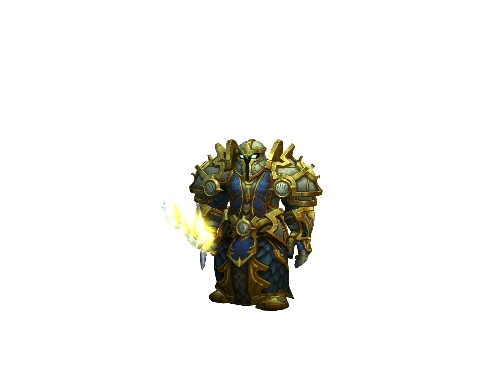 Myeonghwan 3D character render
