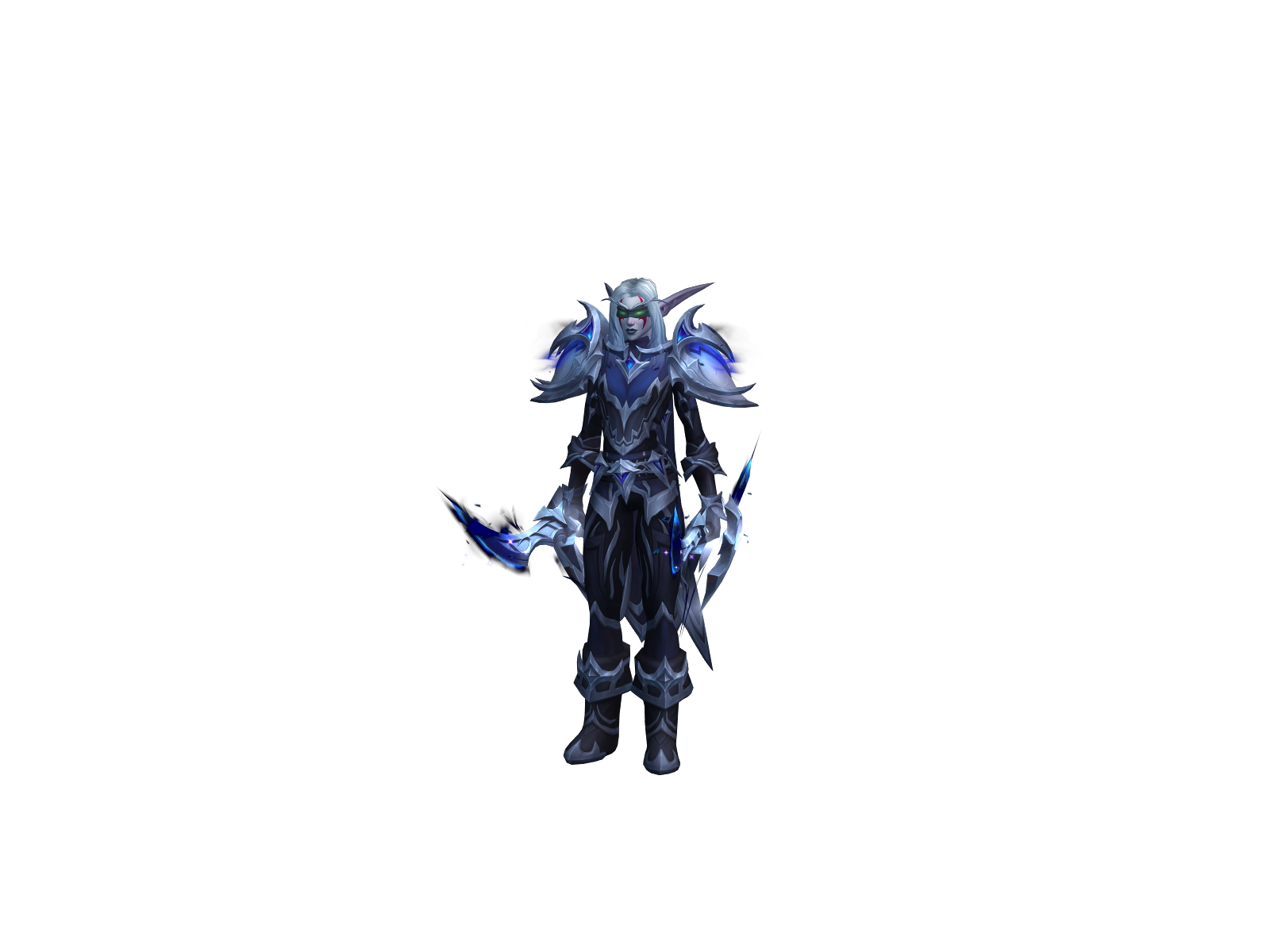 Scathachh 3D character render