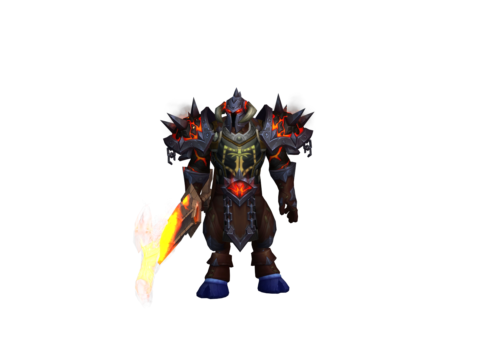 Haarwavelet 3D character render