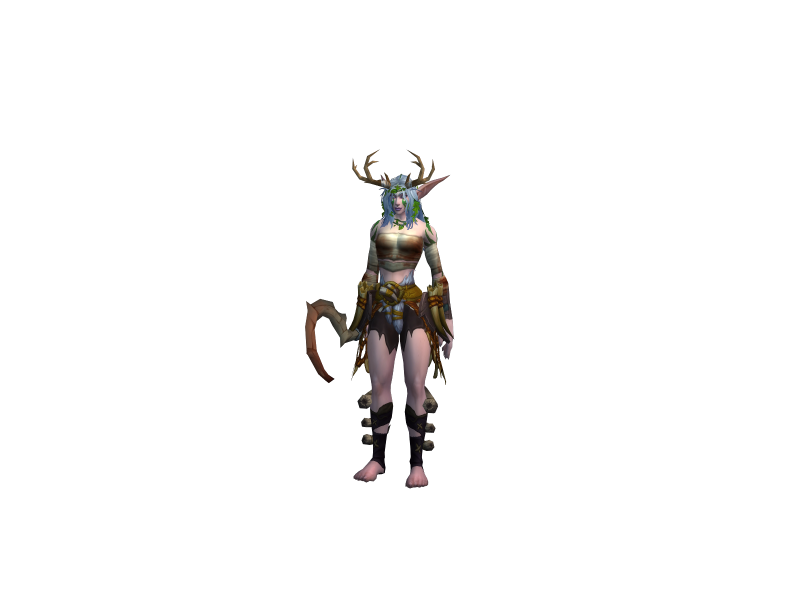 Valayavanna 3D character render