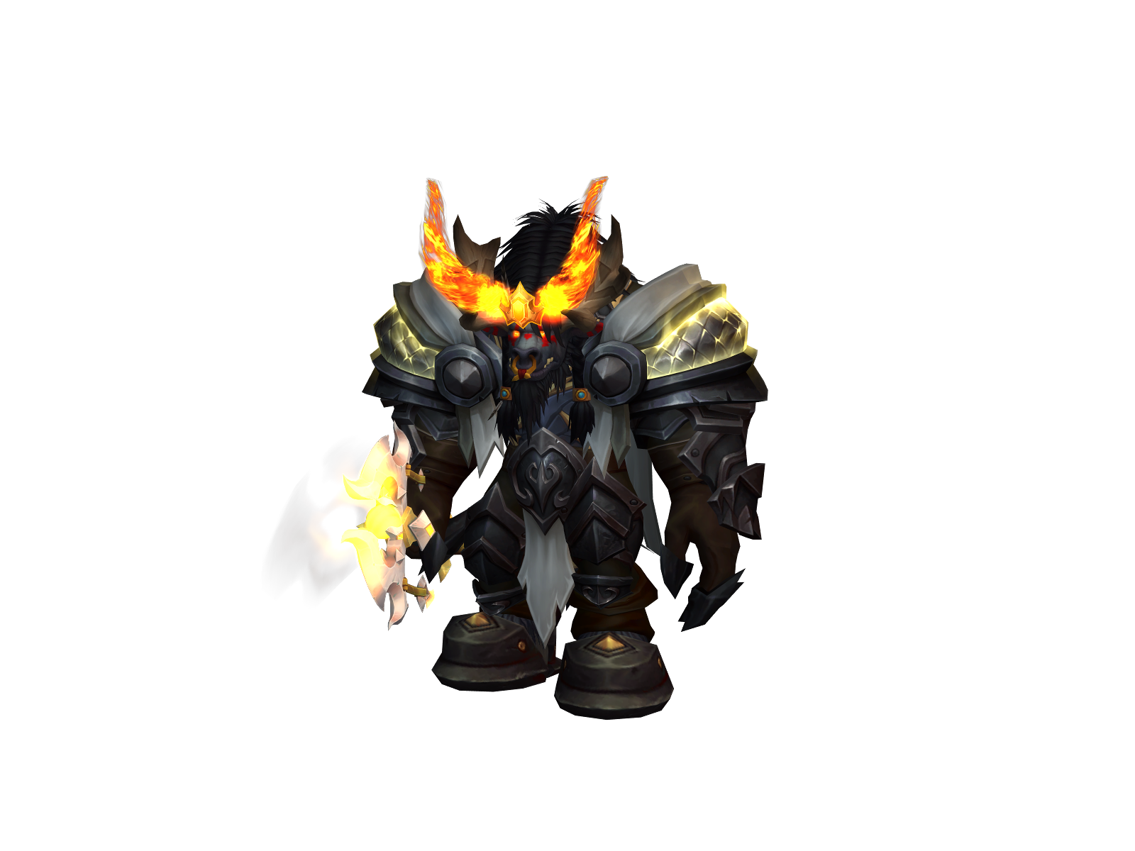 Muh 3D character render