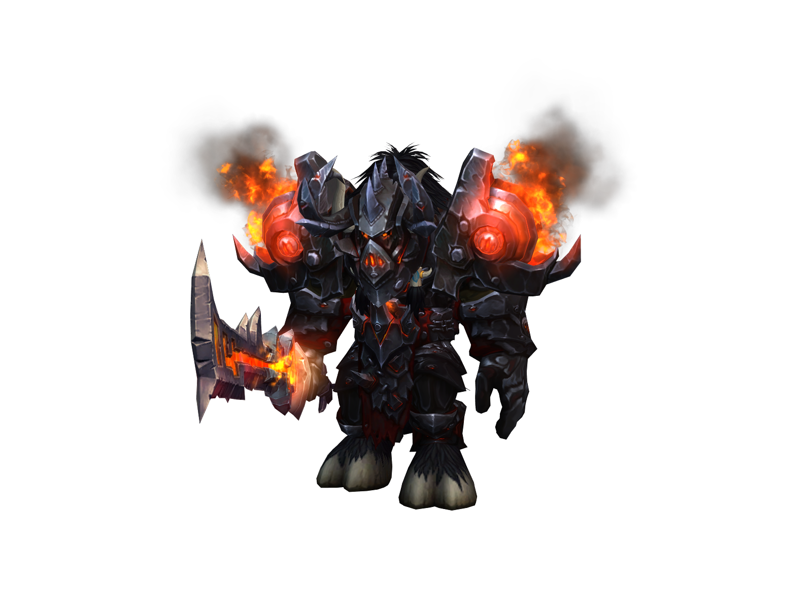 Gunnar 3D character render