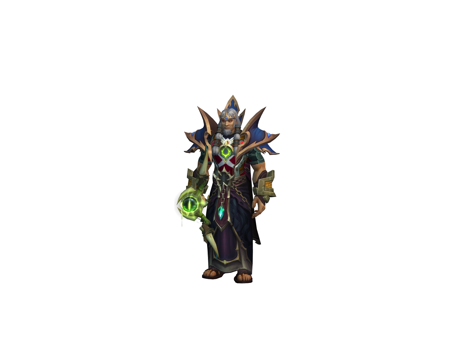 Arturrocha 3D character render