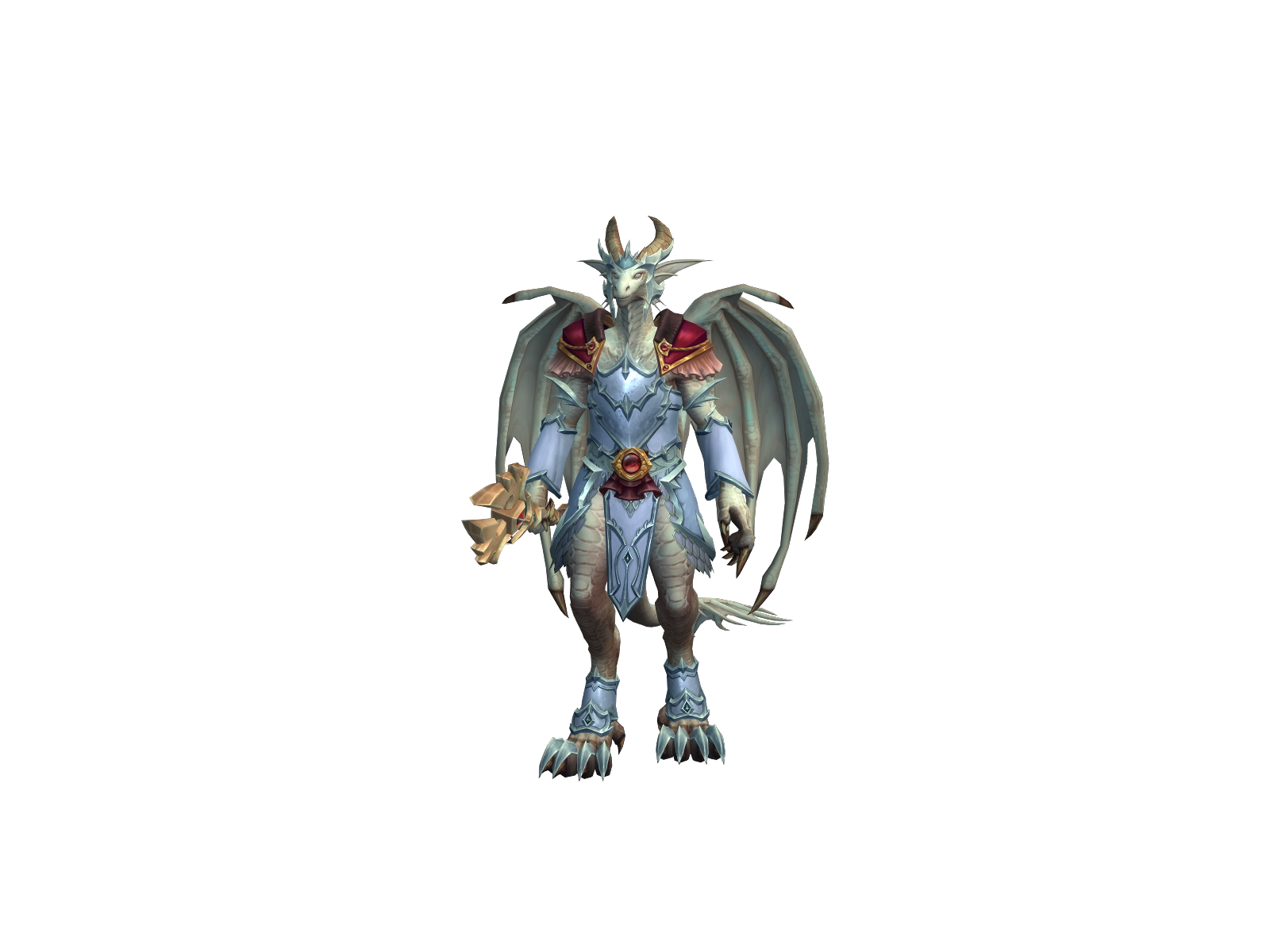 Djawadi 3D character render