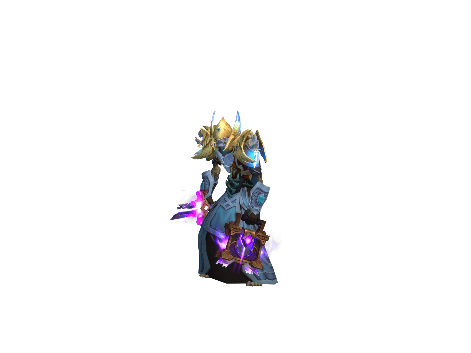 Curujap 3D character render