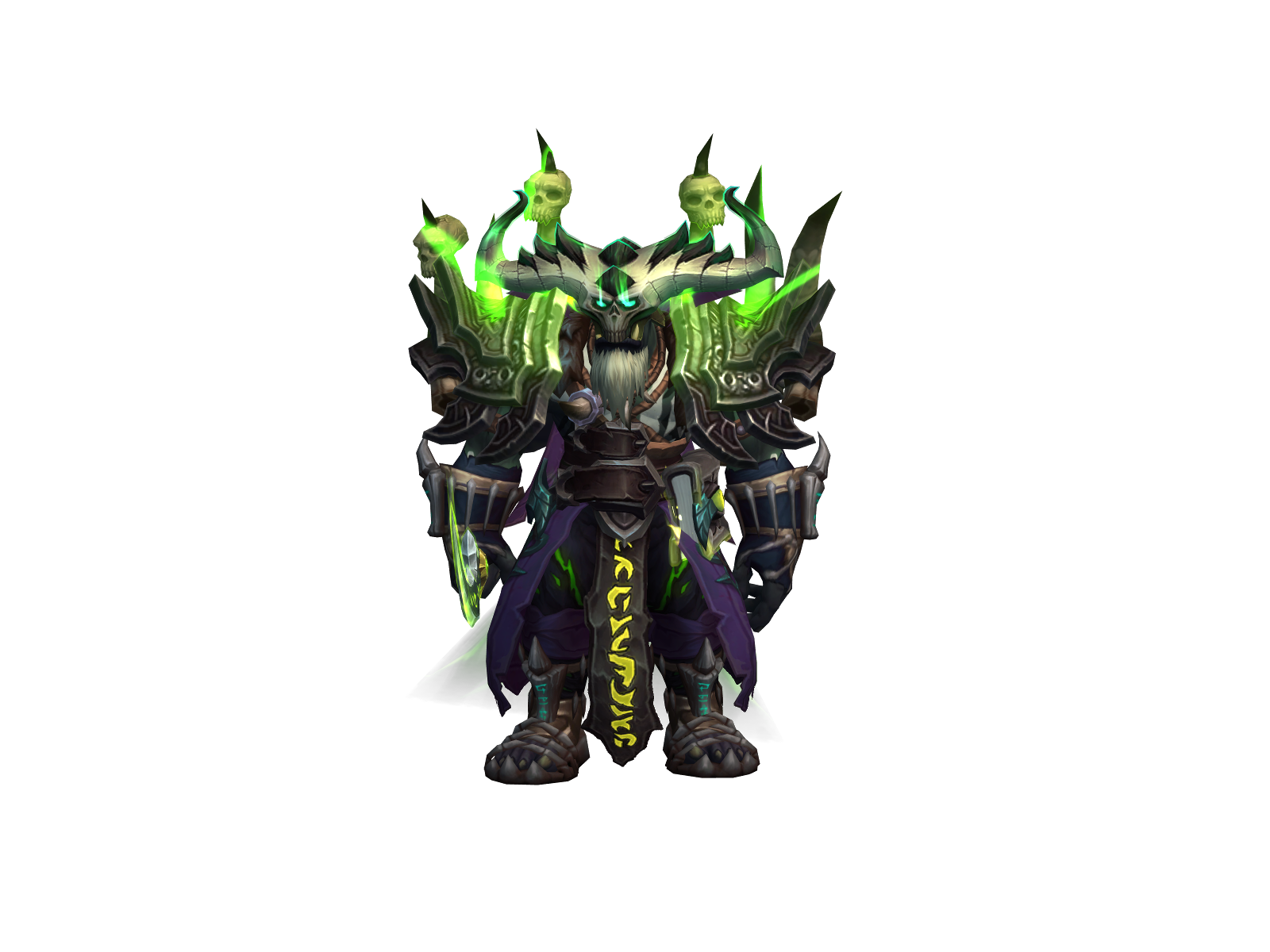 Unarok 3D character render