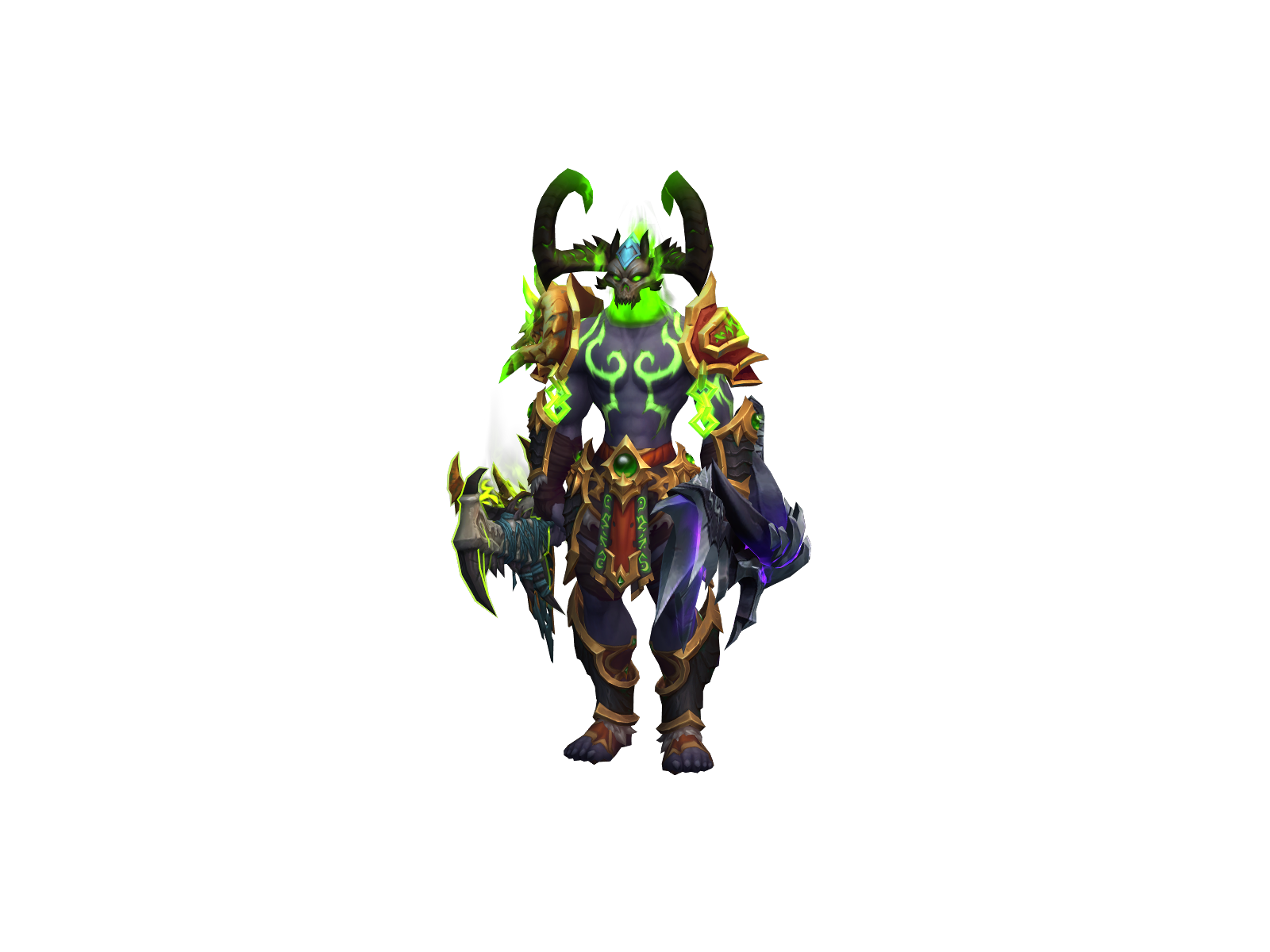 Kaelrin 3D character render