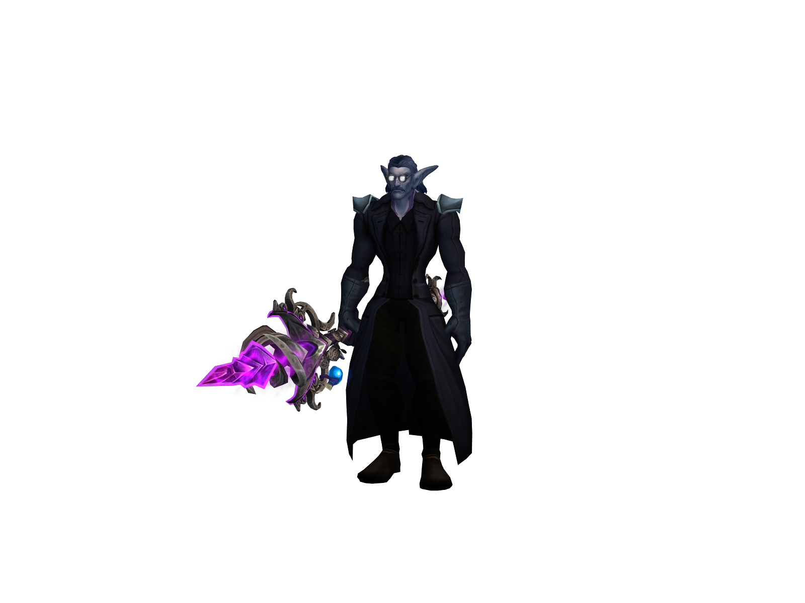 Datasight 3D character render