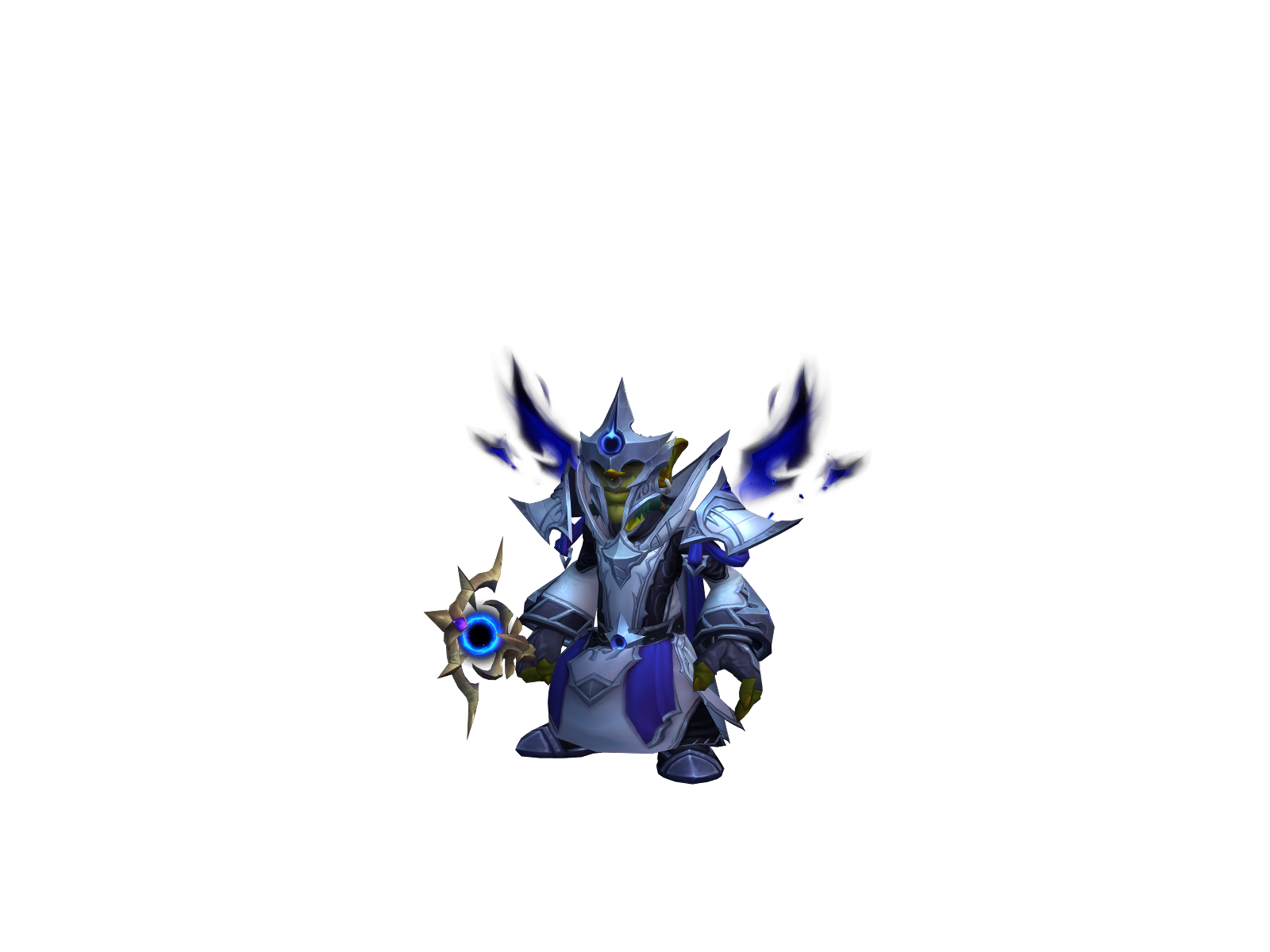 Queijinhö 3D character render