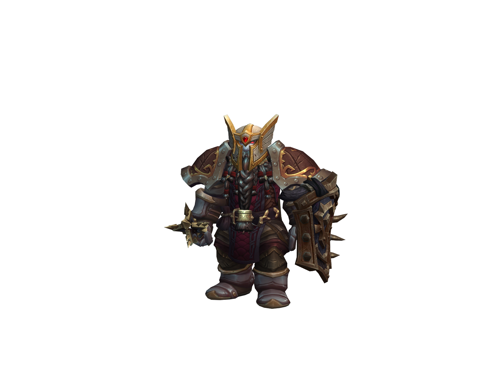Xeja 3D character render