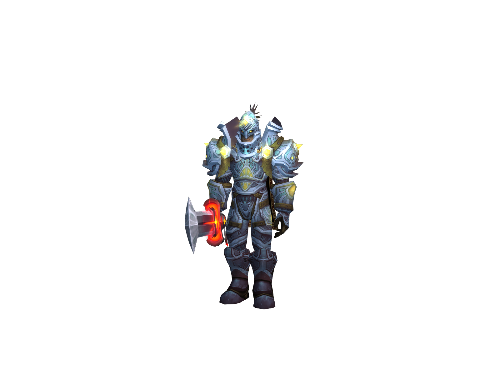 Ivel 3D character render