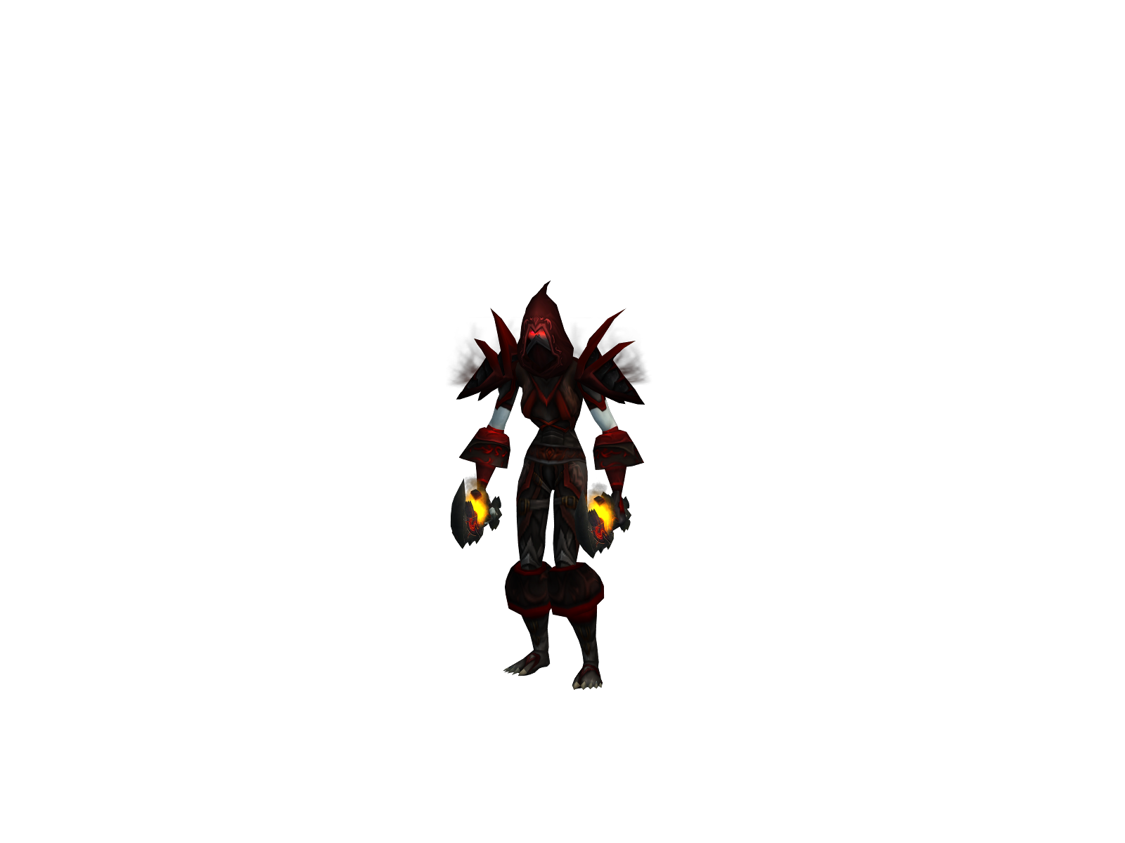 Ferroada 3D character render