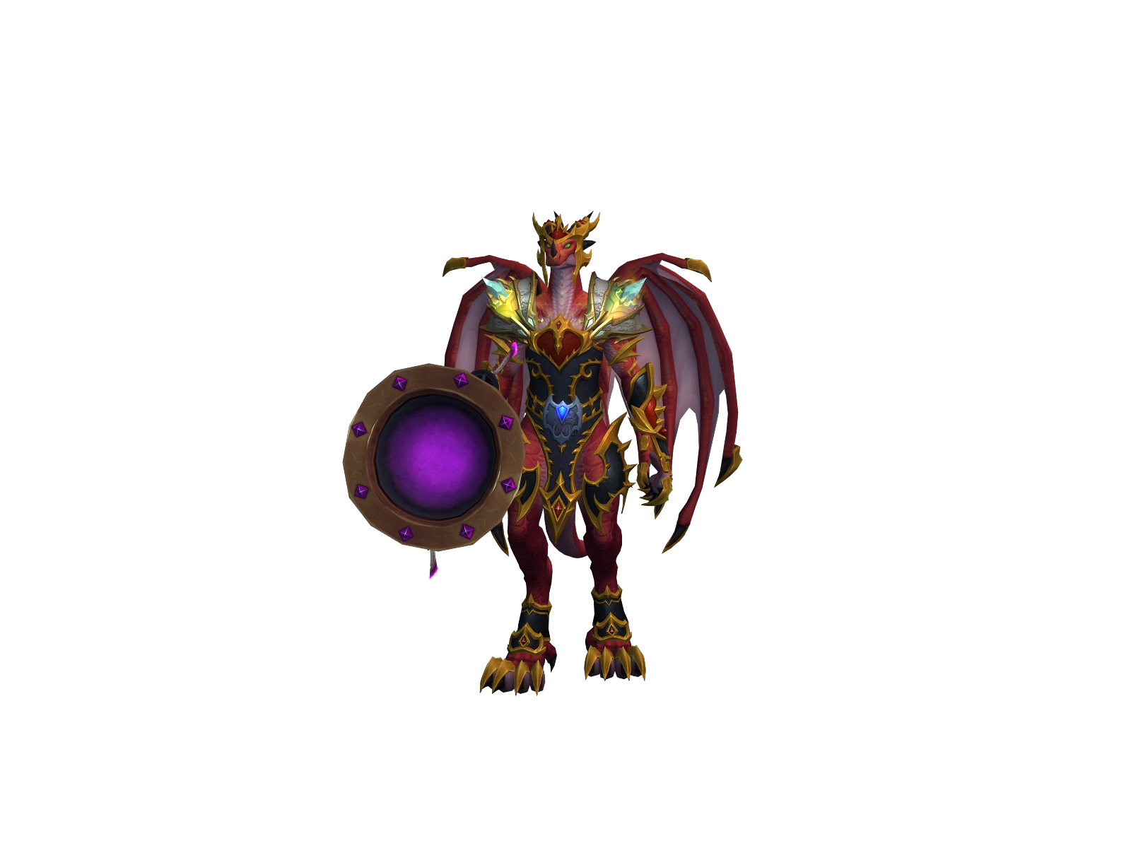 Elidrackthry 3D character render