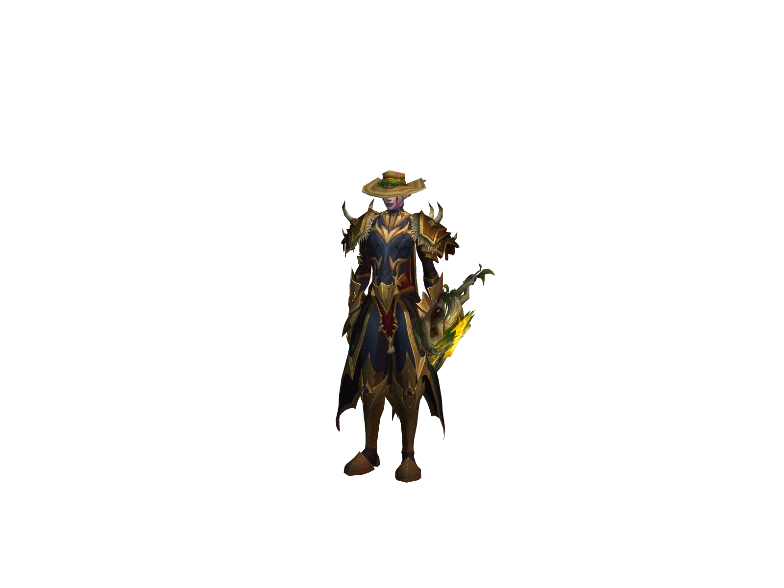 Zonea 3D character render