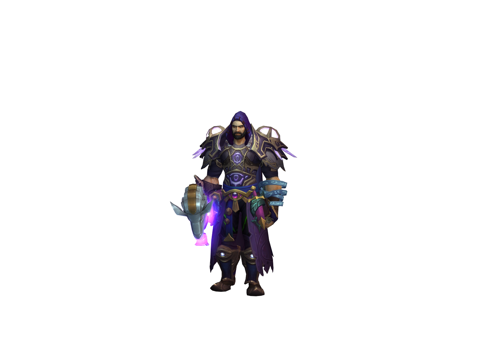 Dalax 3D character render