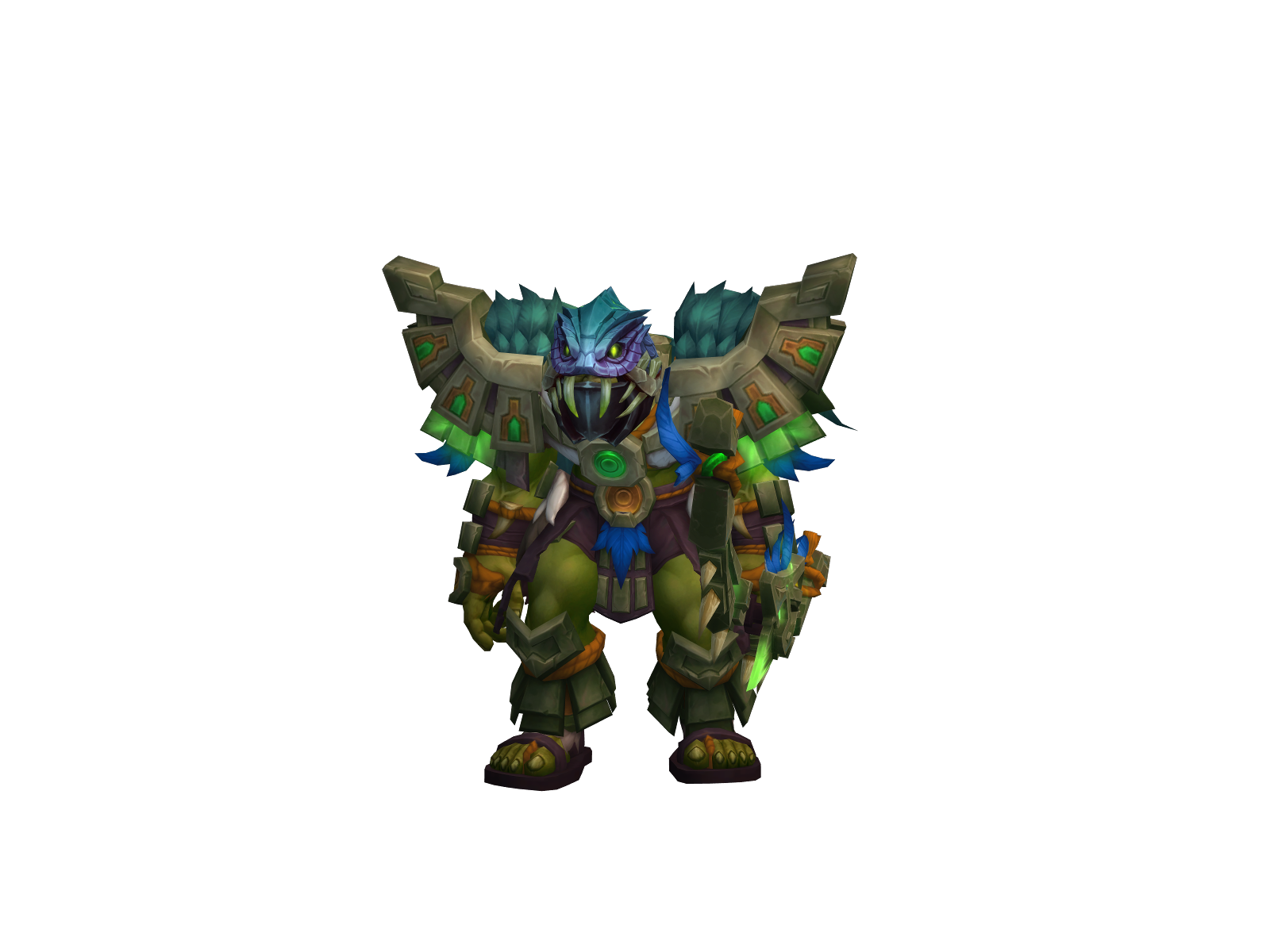 Quintajunior 3D character render