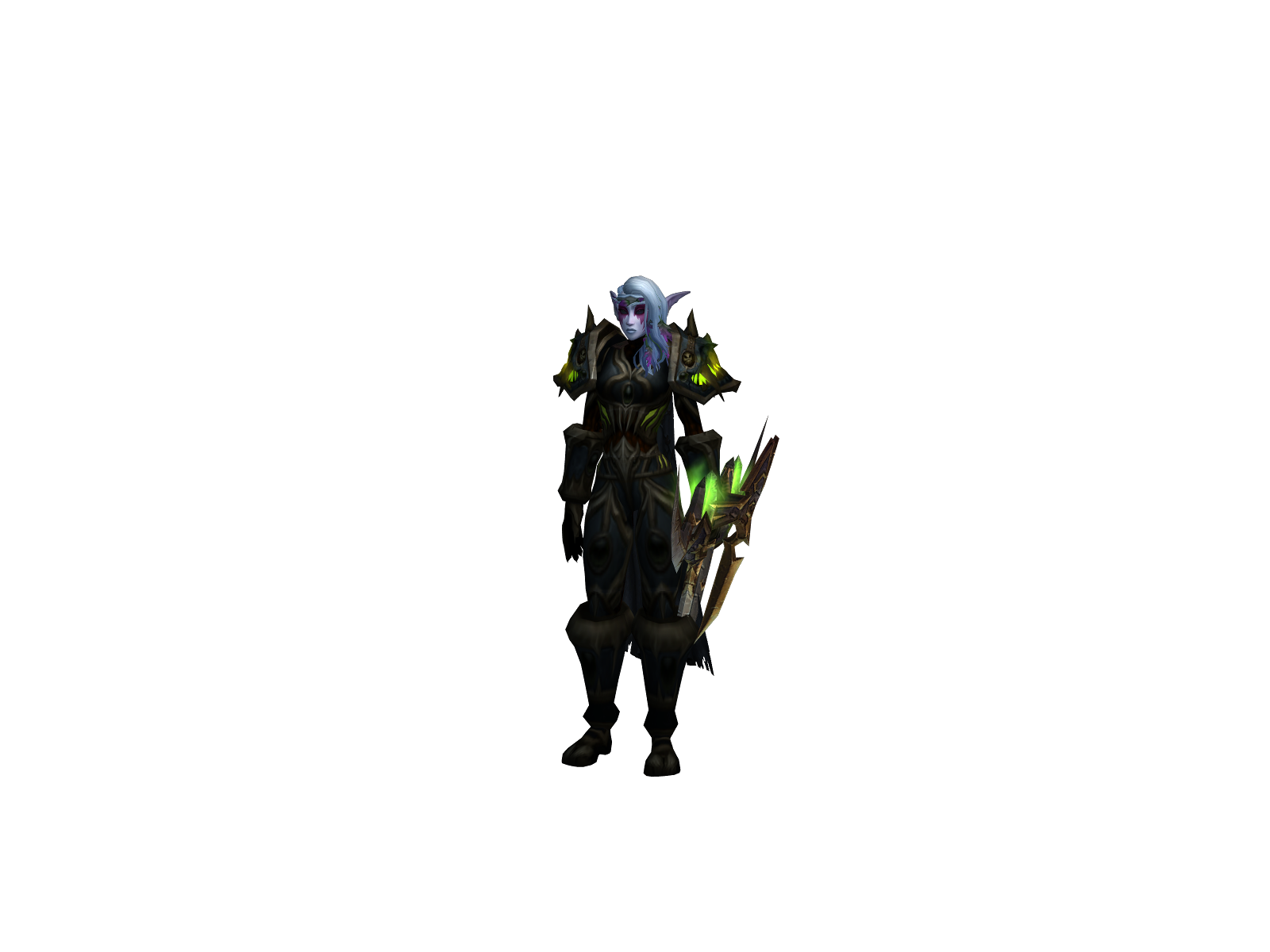 Zya 3D character render