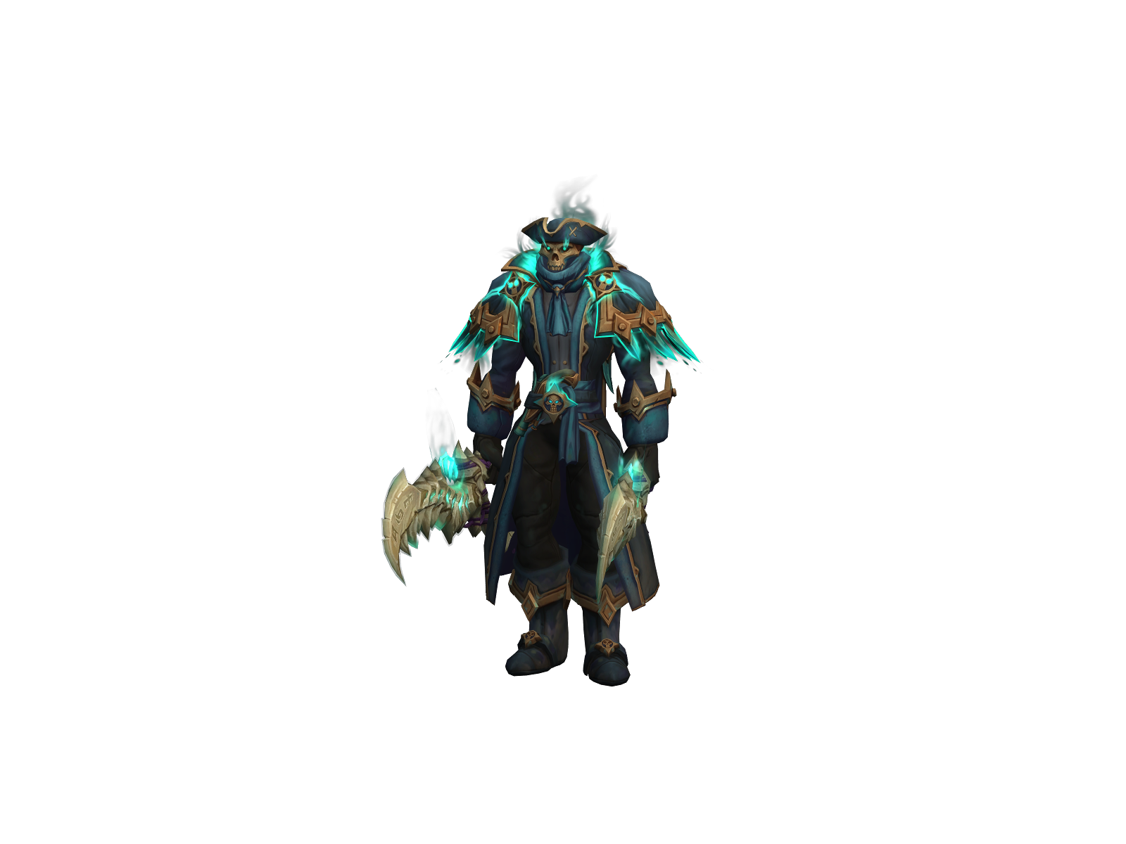 Landrodis 3D character render
