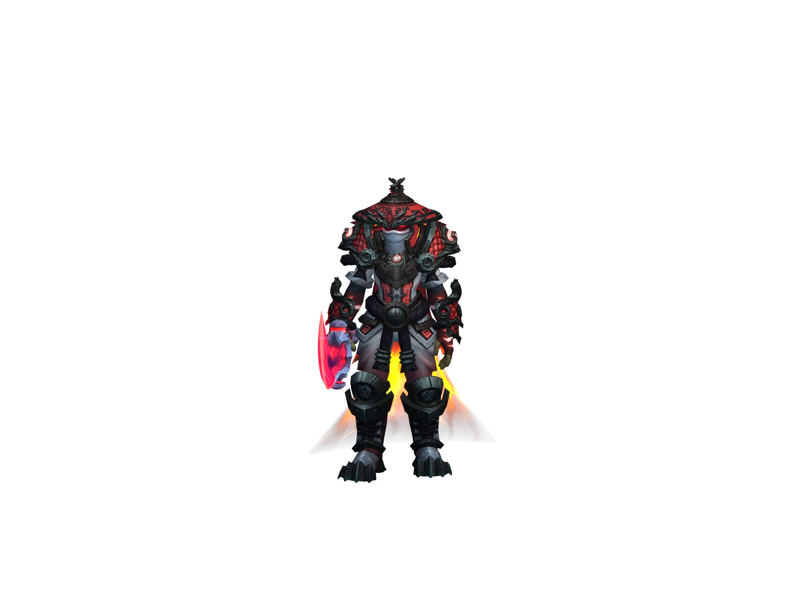 Wako 3D character render