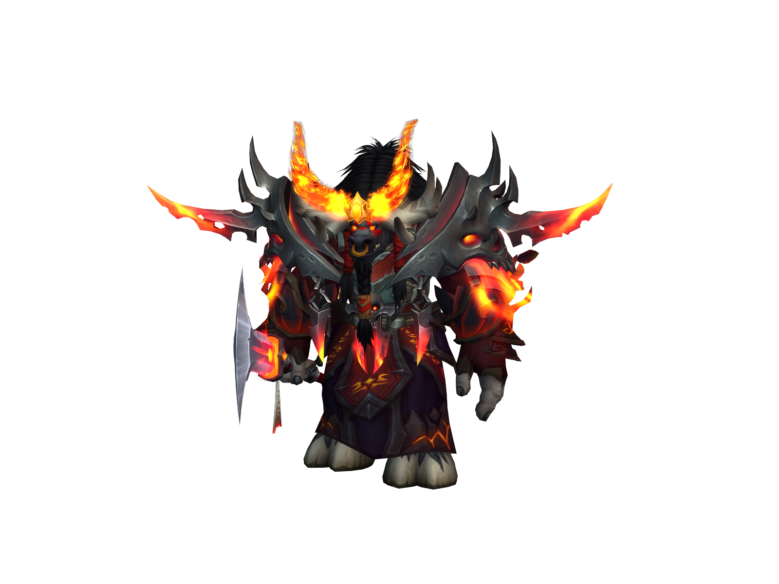 Jordamoo 3D character render
