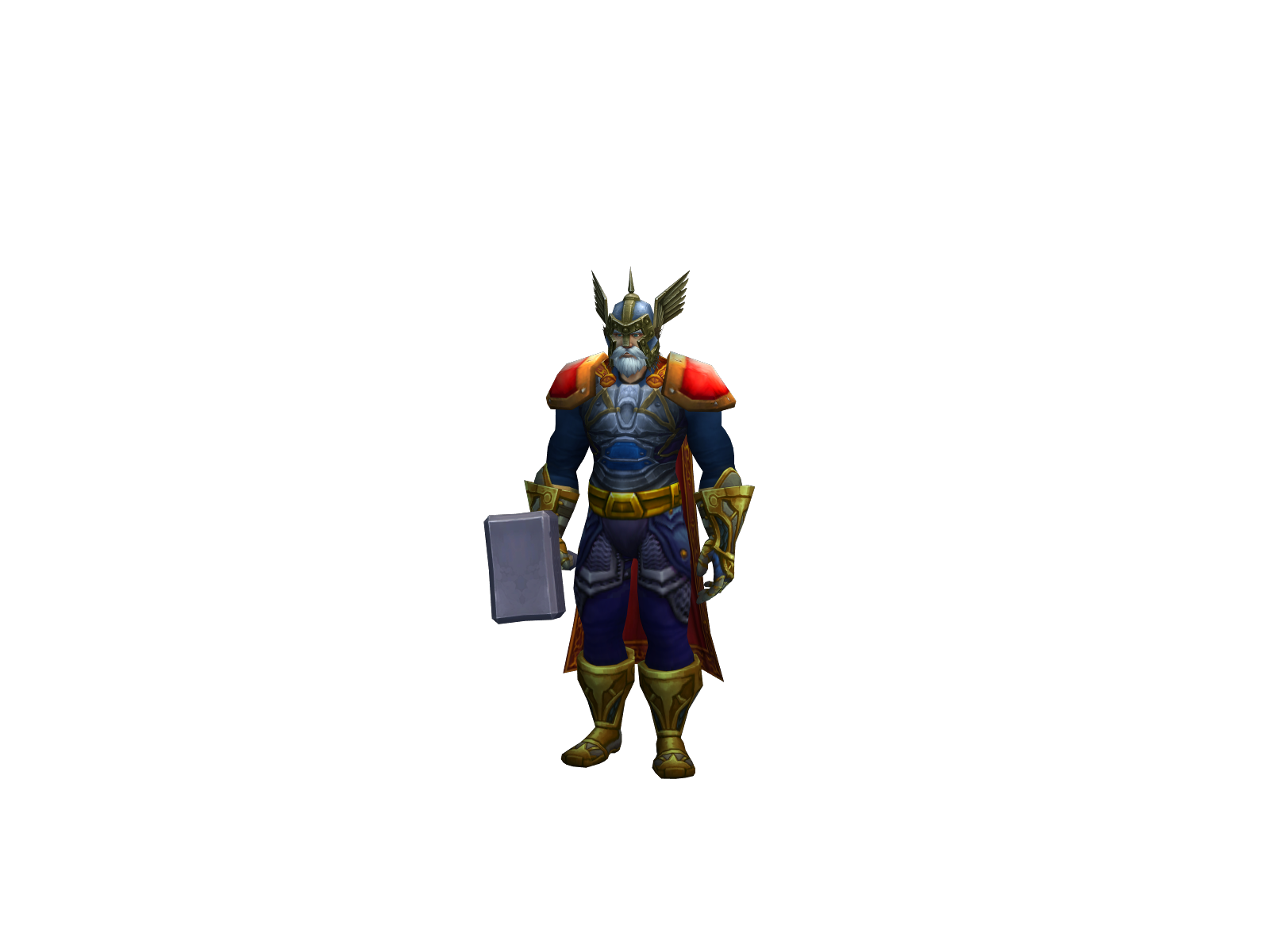 Aphelion 3D character render