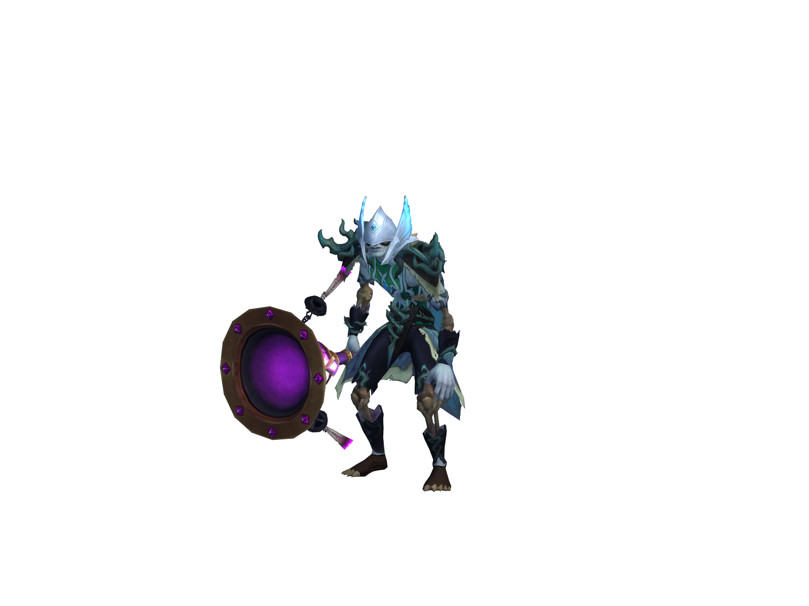 Devequi 3D character render