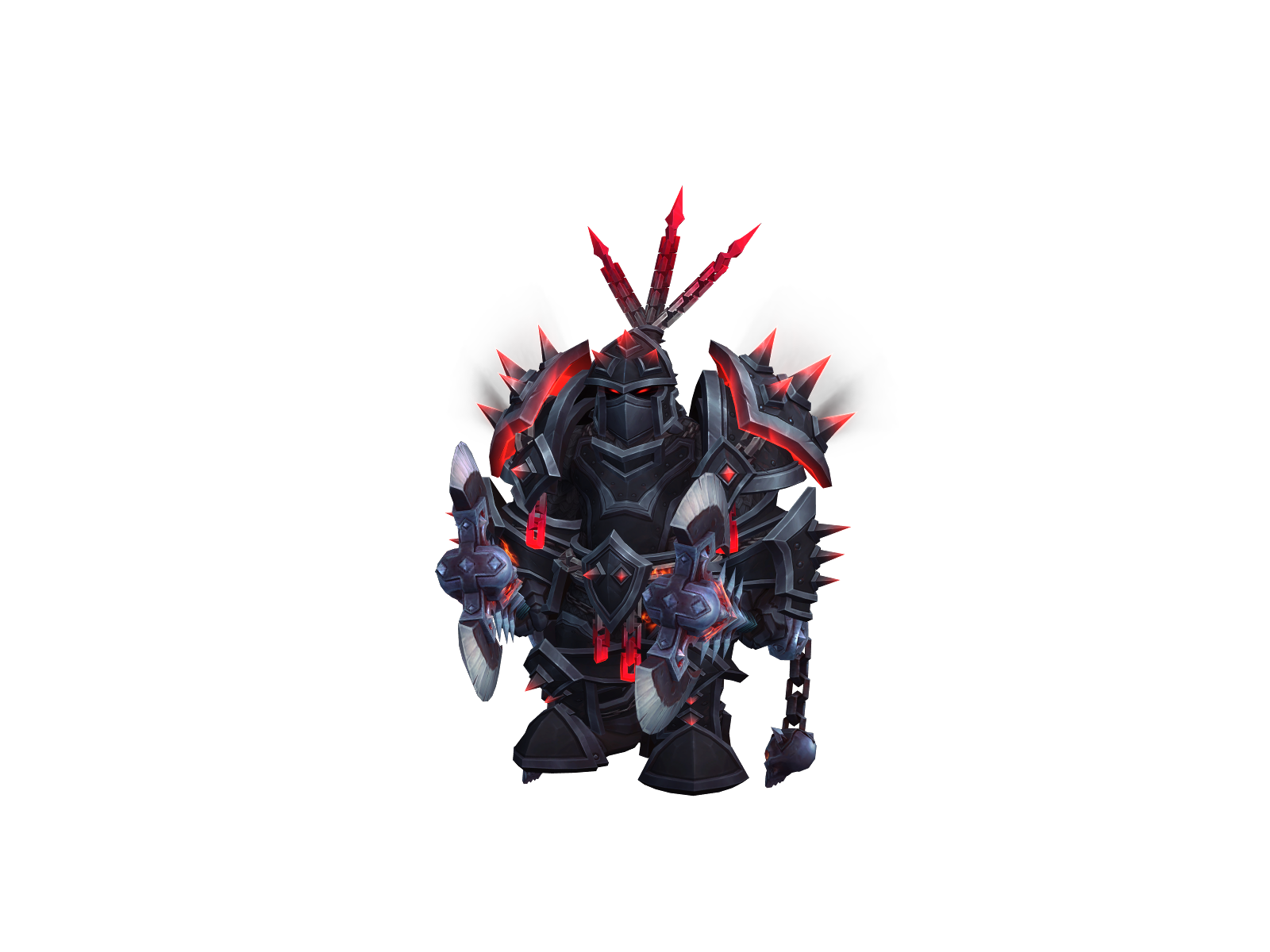 Nihat 3D character render