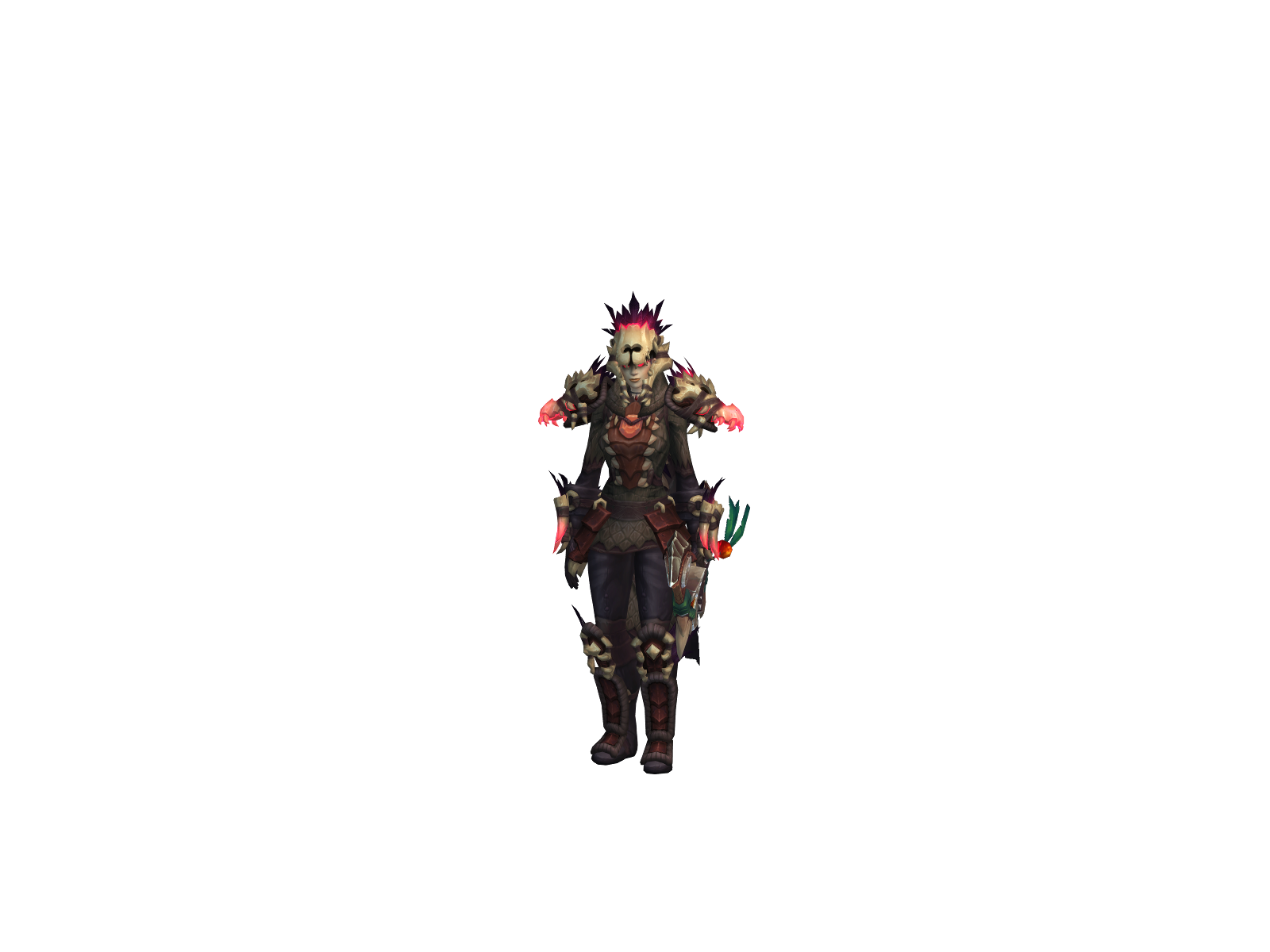 Dreamtraps 3D character render