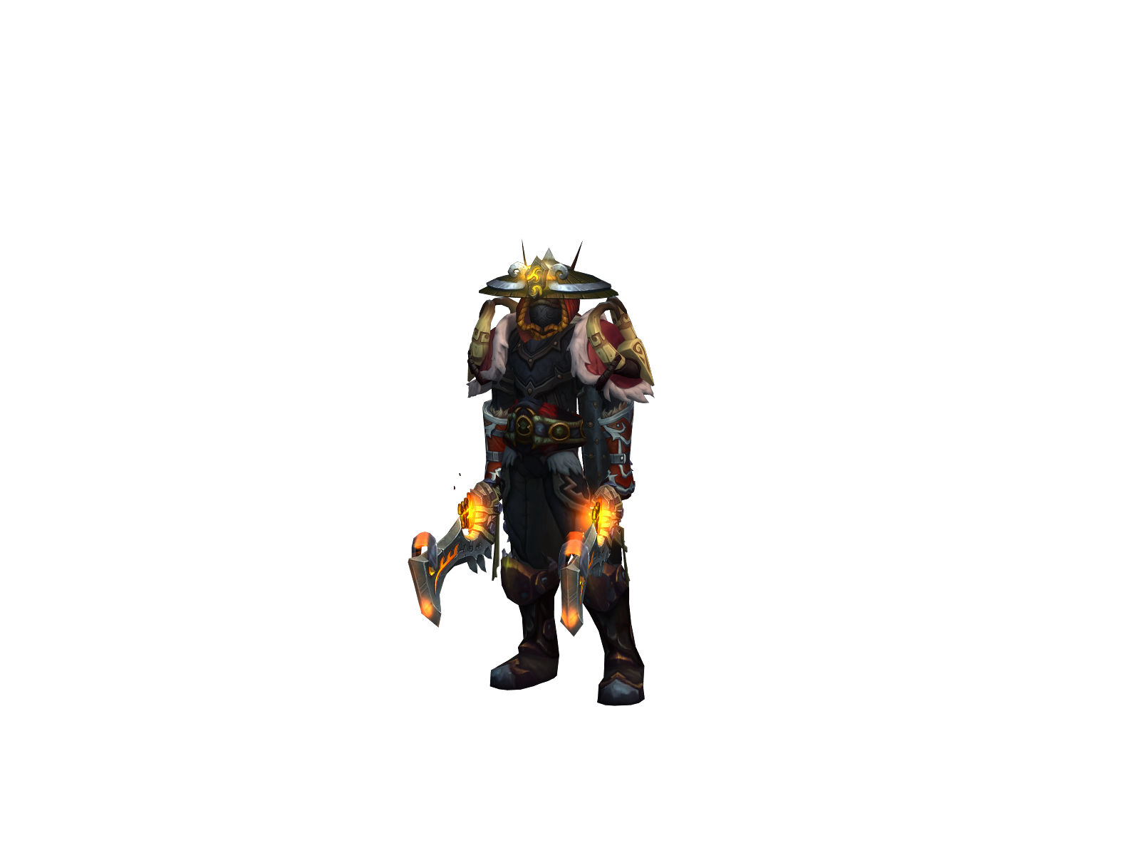 Drest 3D character render