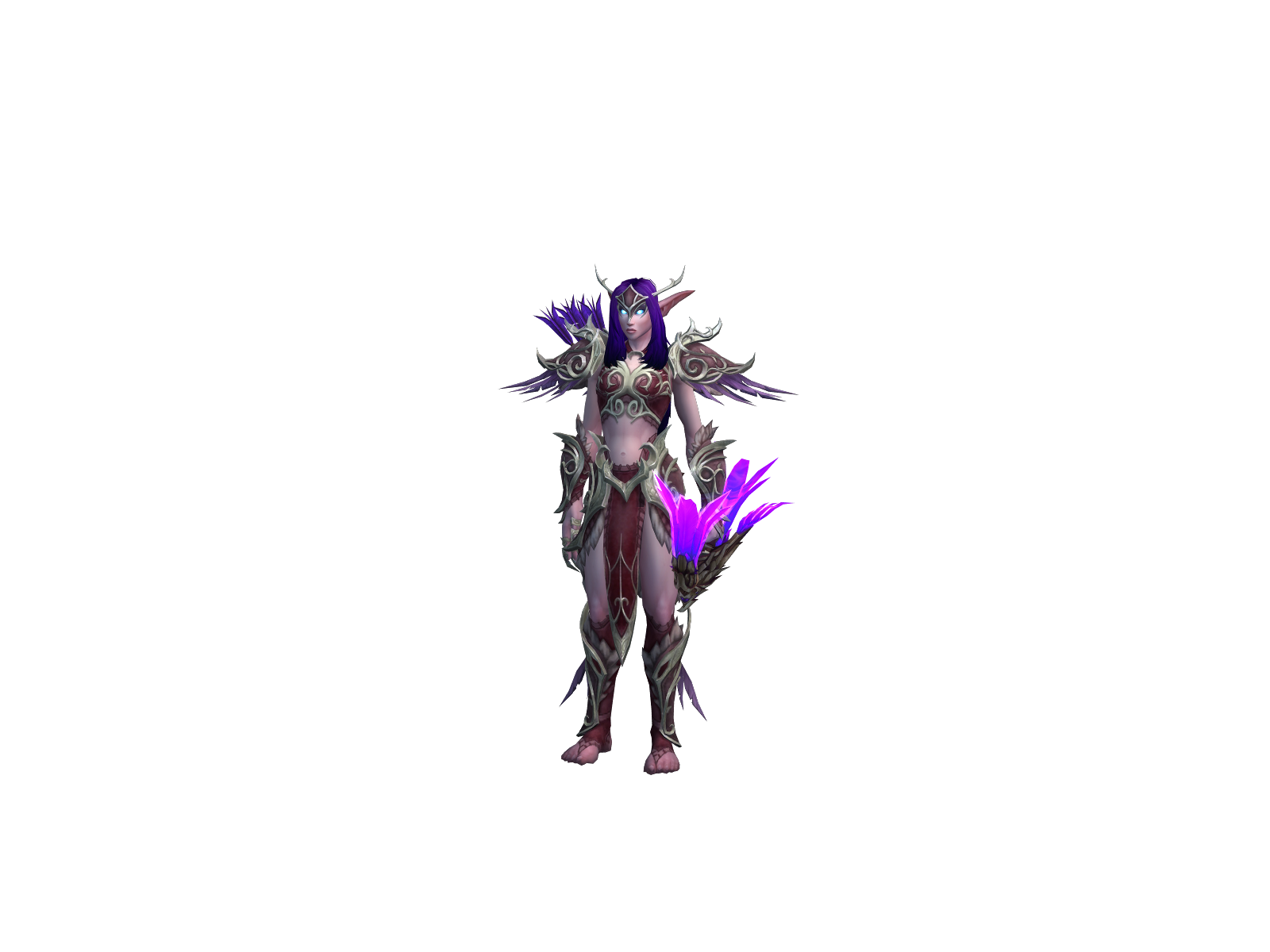 Helysion 3D character render