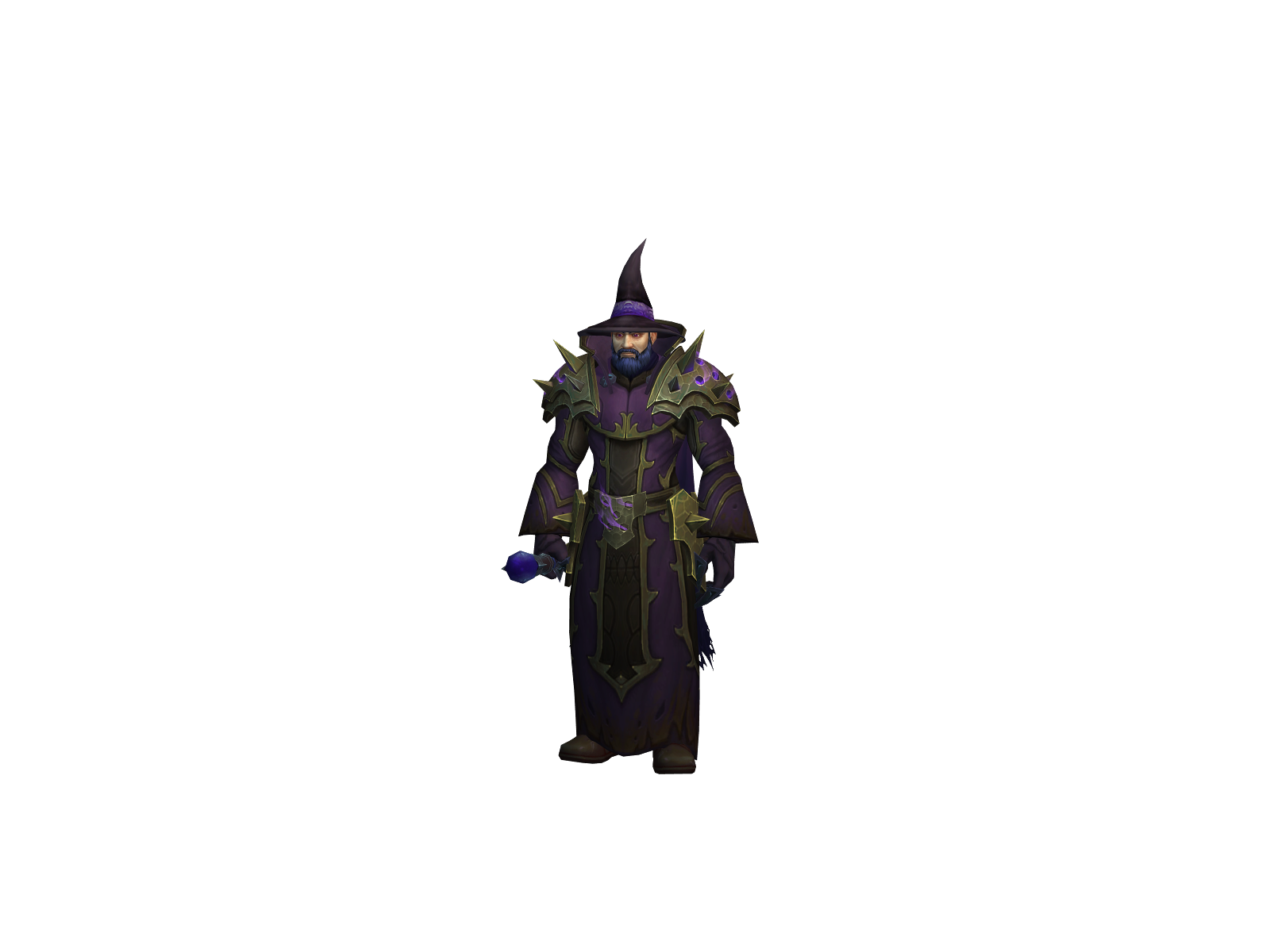 Jotthun 3D character render