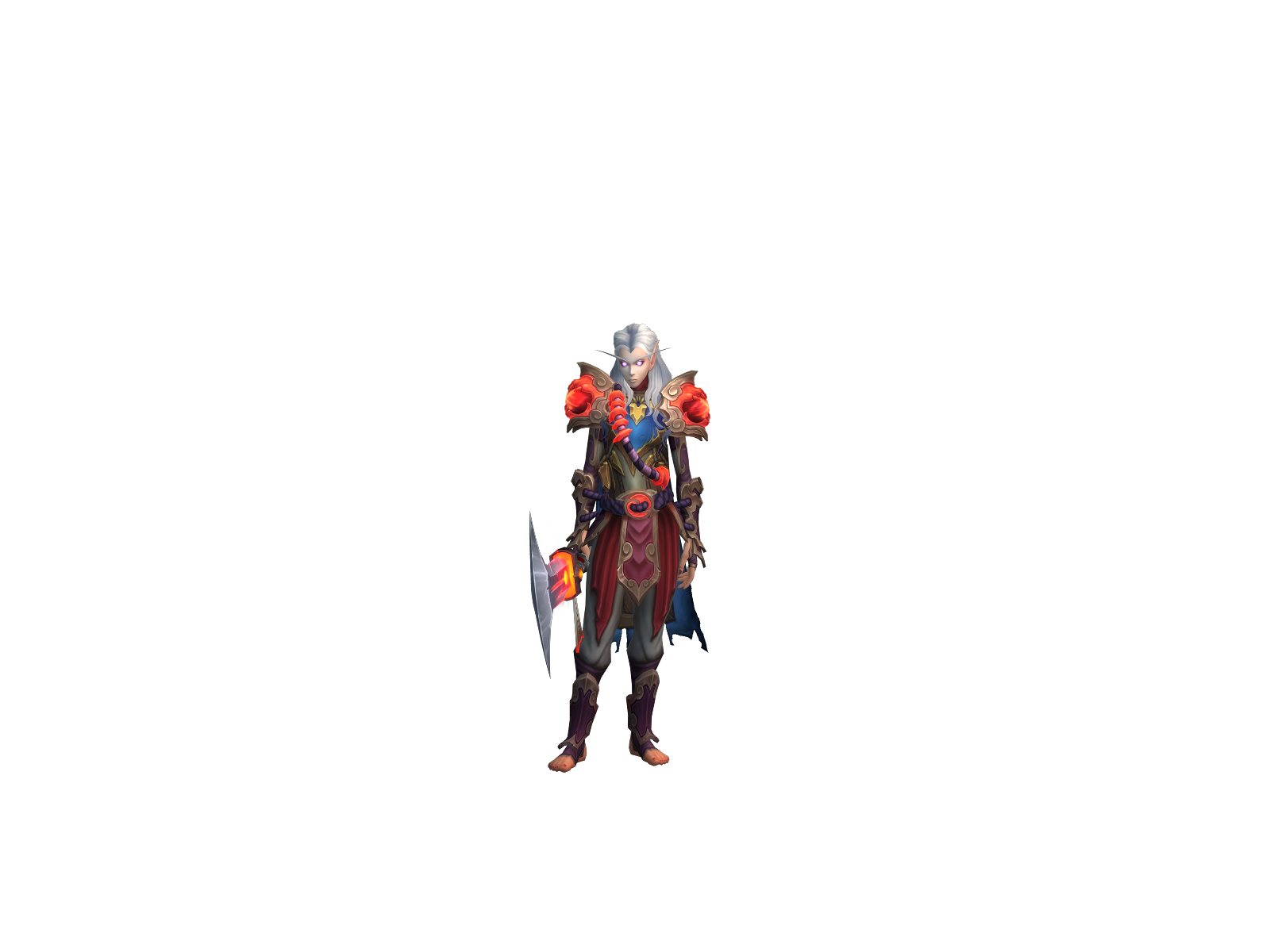 Gosu 3D character render