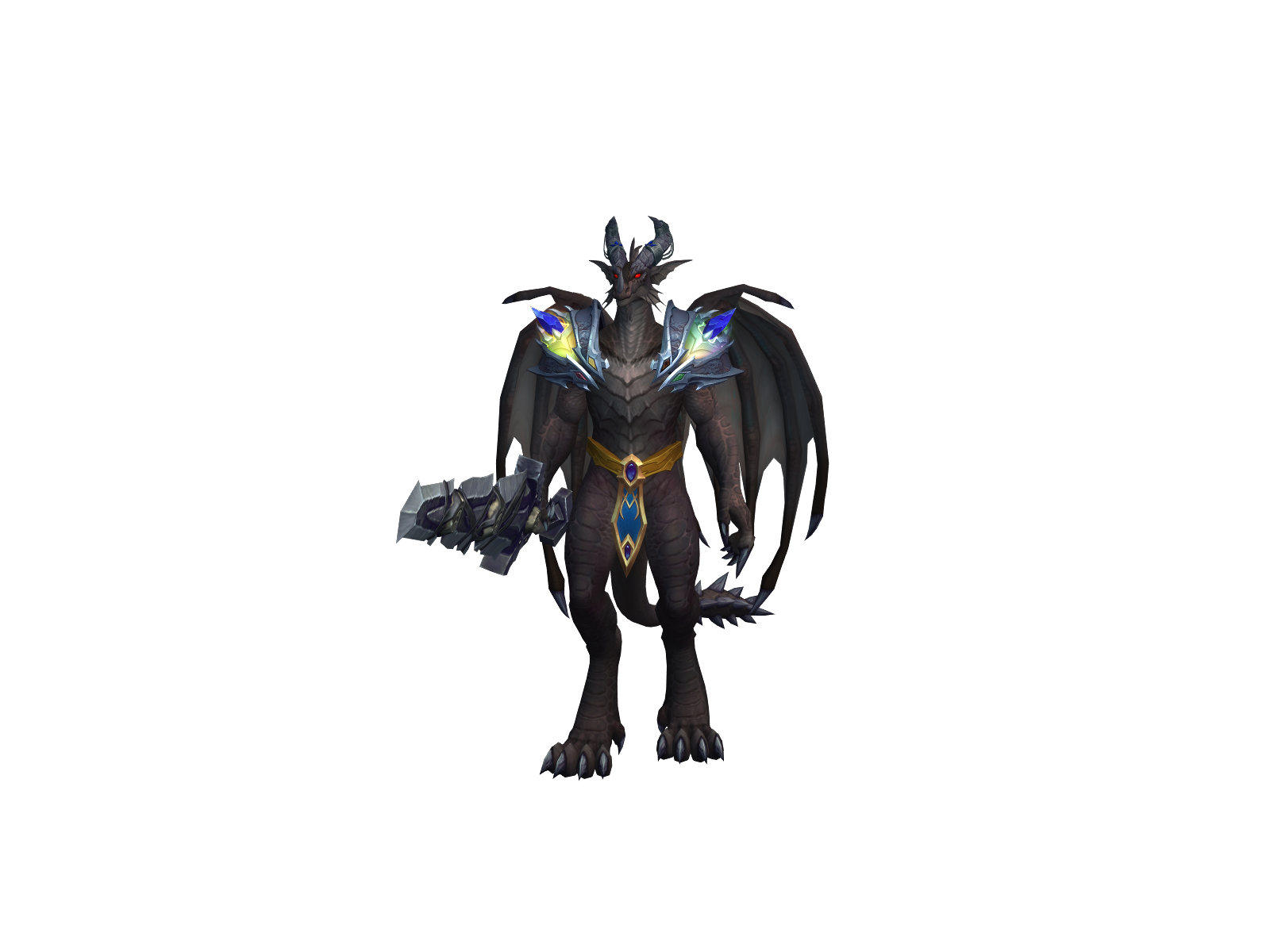 Naxsinix 3D character render