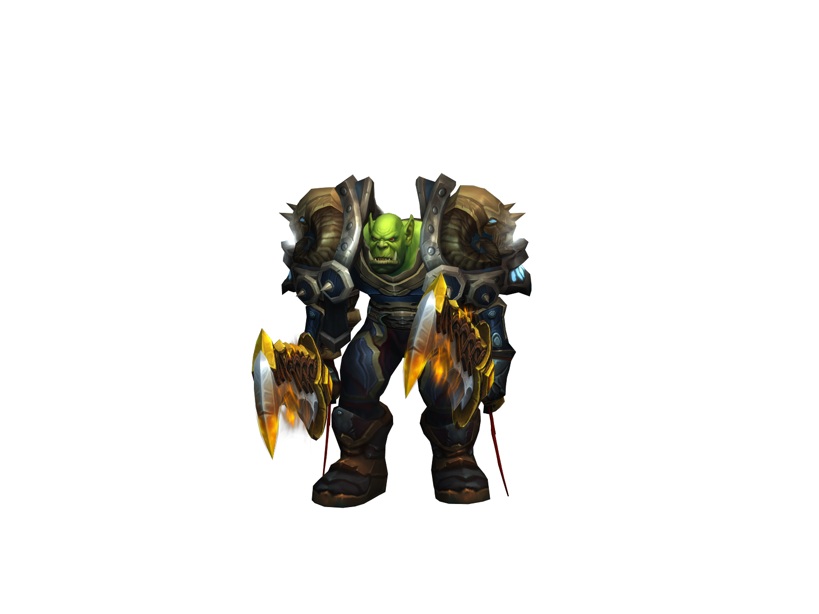 Elderzeon 3D character render