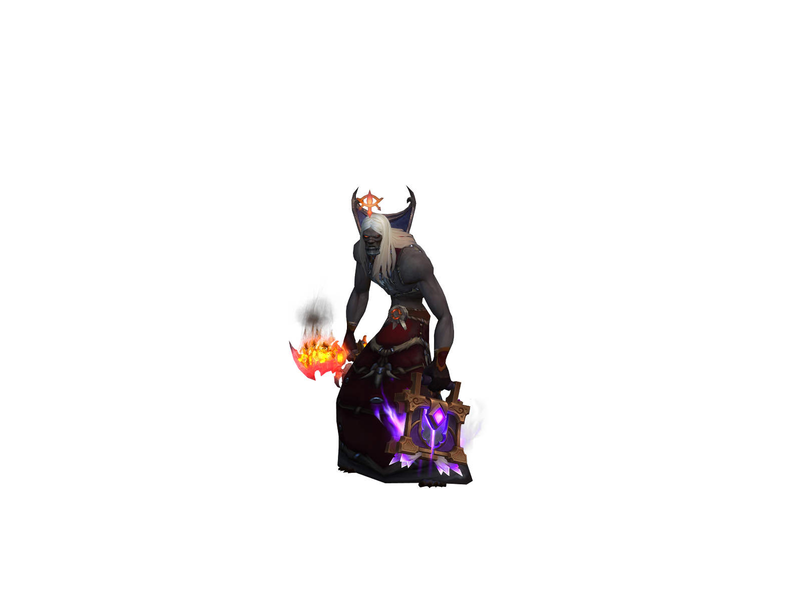 Gameking 3D character render