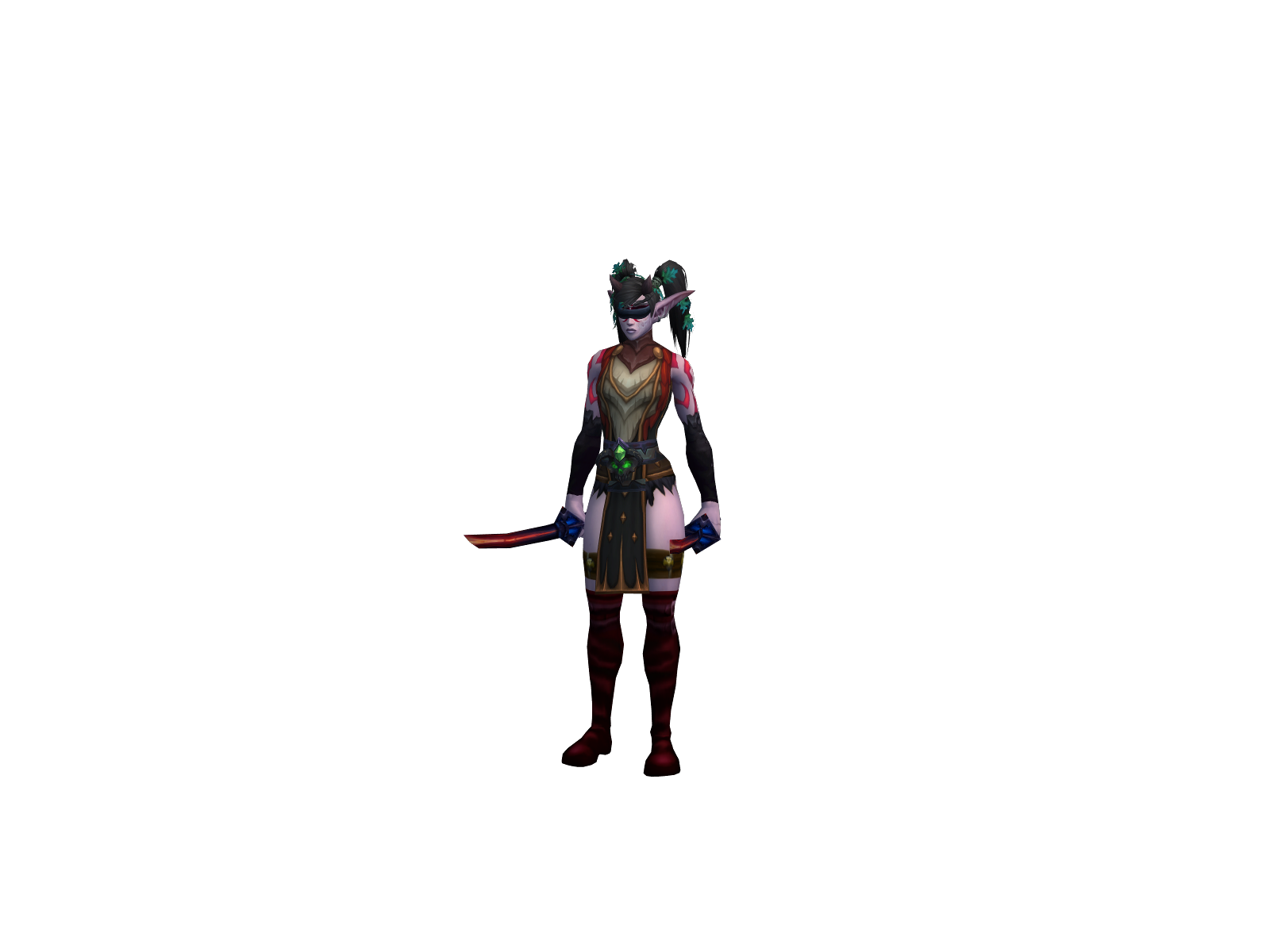 Asdazanis 3D character render