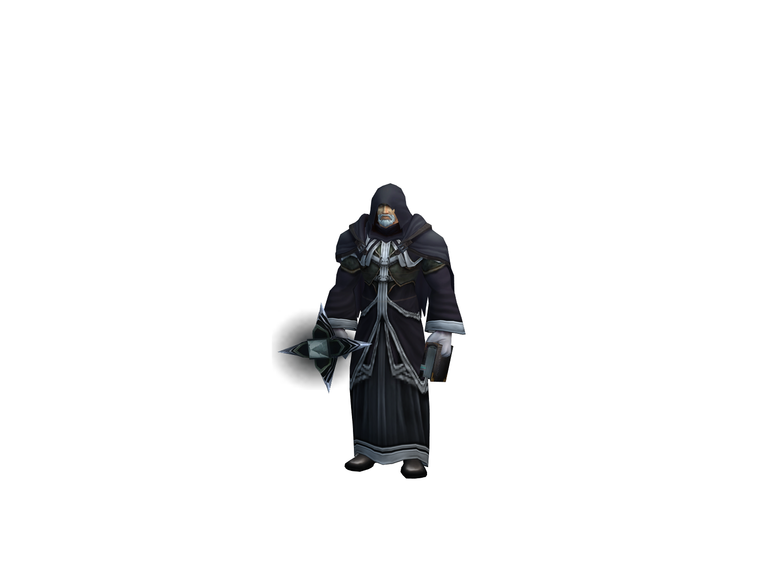 Sønleaf 3D character render