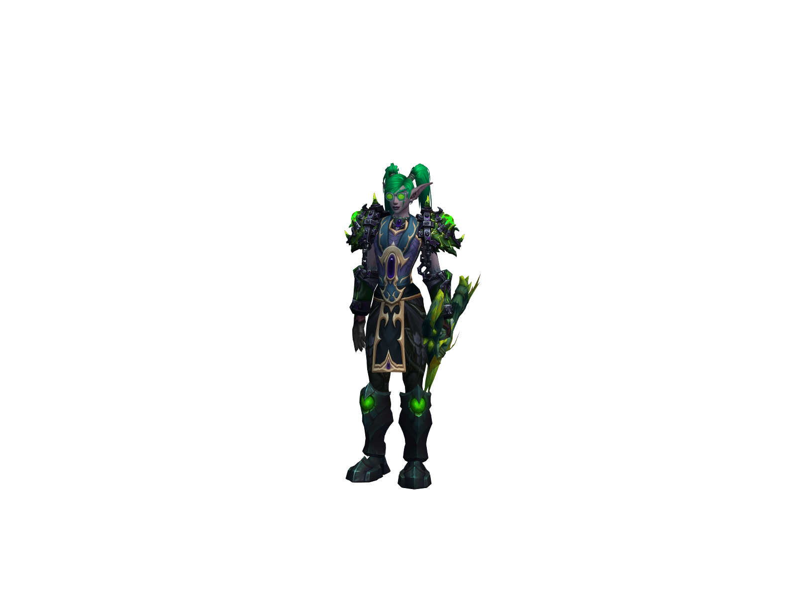 Úm 3D character render