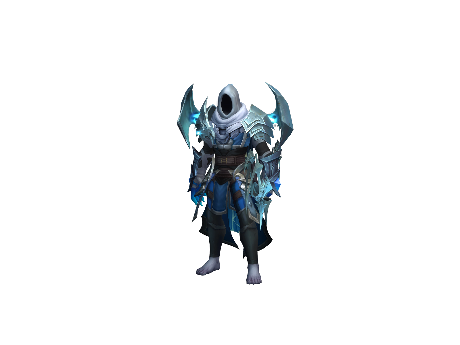 Wolfx 3D character render