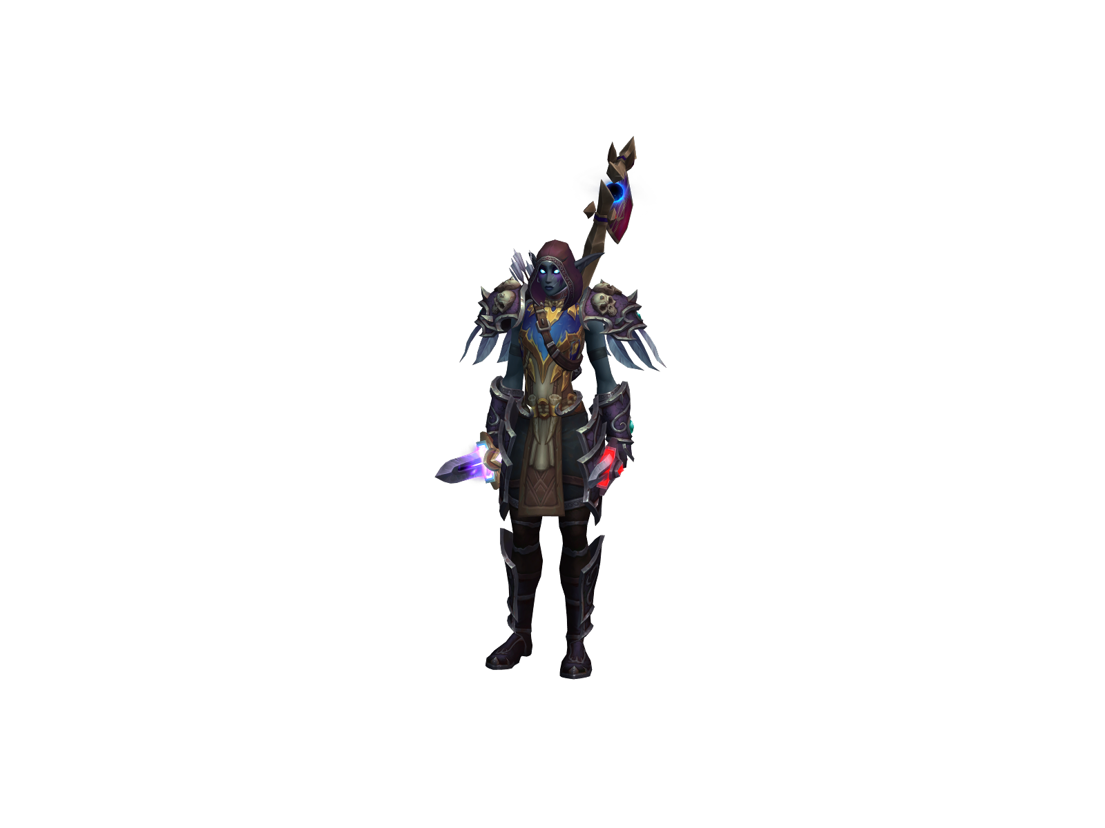 Chandelaurer 3D character render